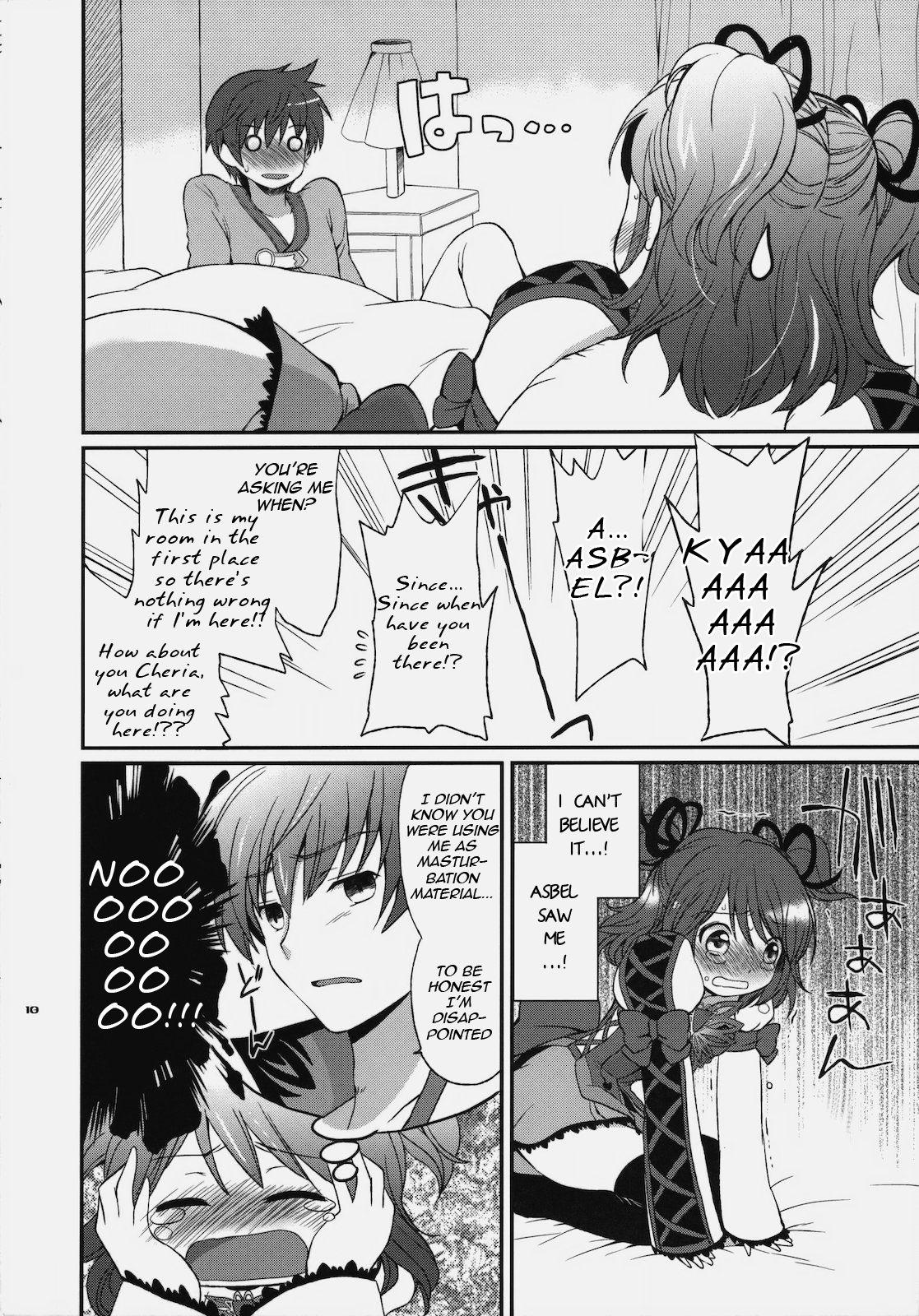 Cash Cheria-chan no Tottemo Hazukashii hon - Tales of graces Gay Fuck - Page 9
