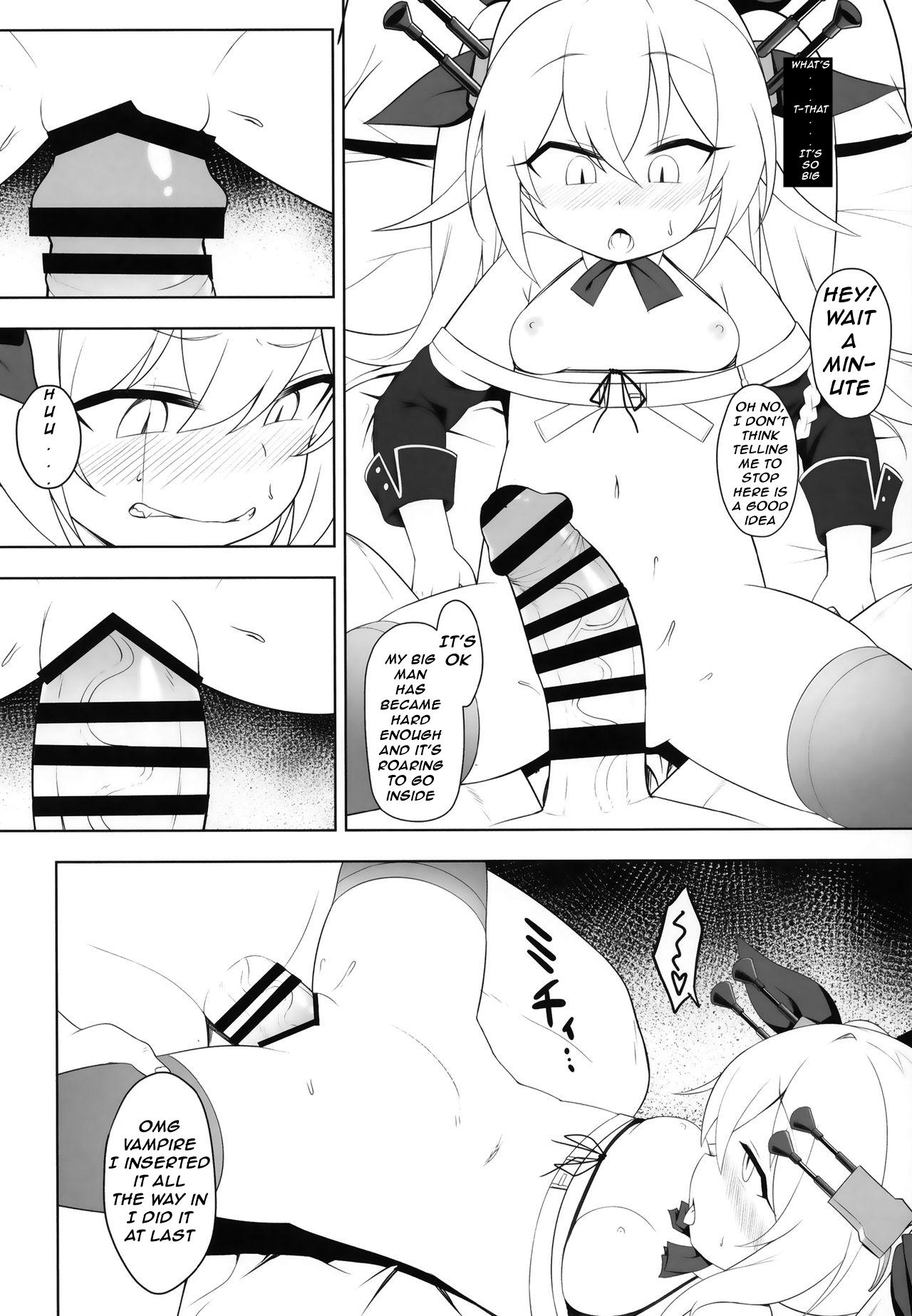 Gay Smoking Namaiki Kuchikukan Wakarase Challenge | I'll Make You Understand Challenge - Azur lane Fantasy Massage - Page 7