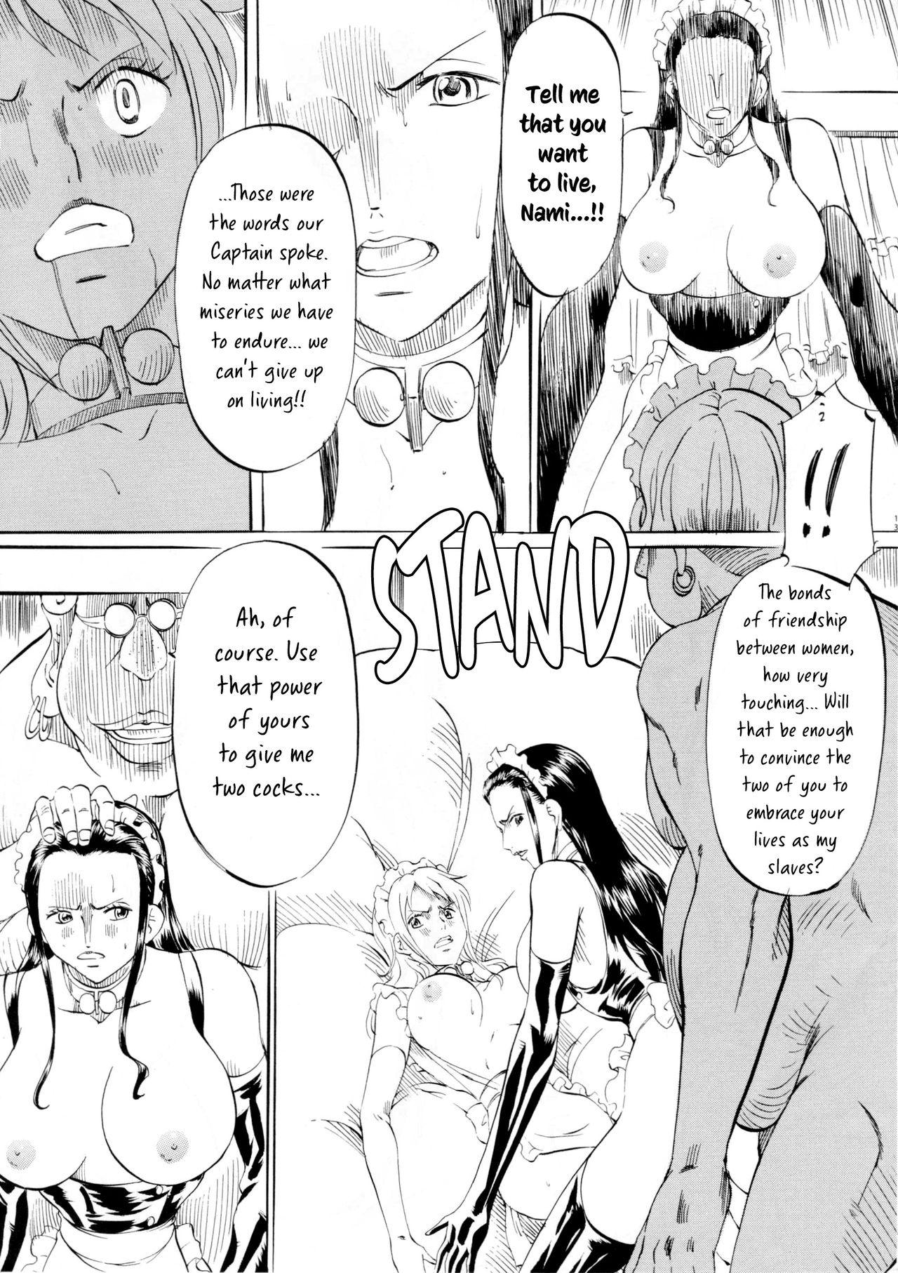 Group PIECE OF GIRL'S III - One piece Assfucked - Page 12