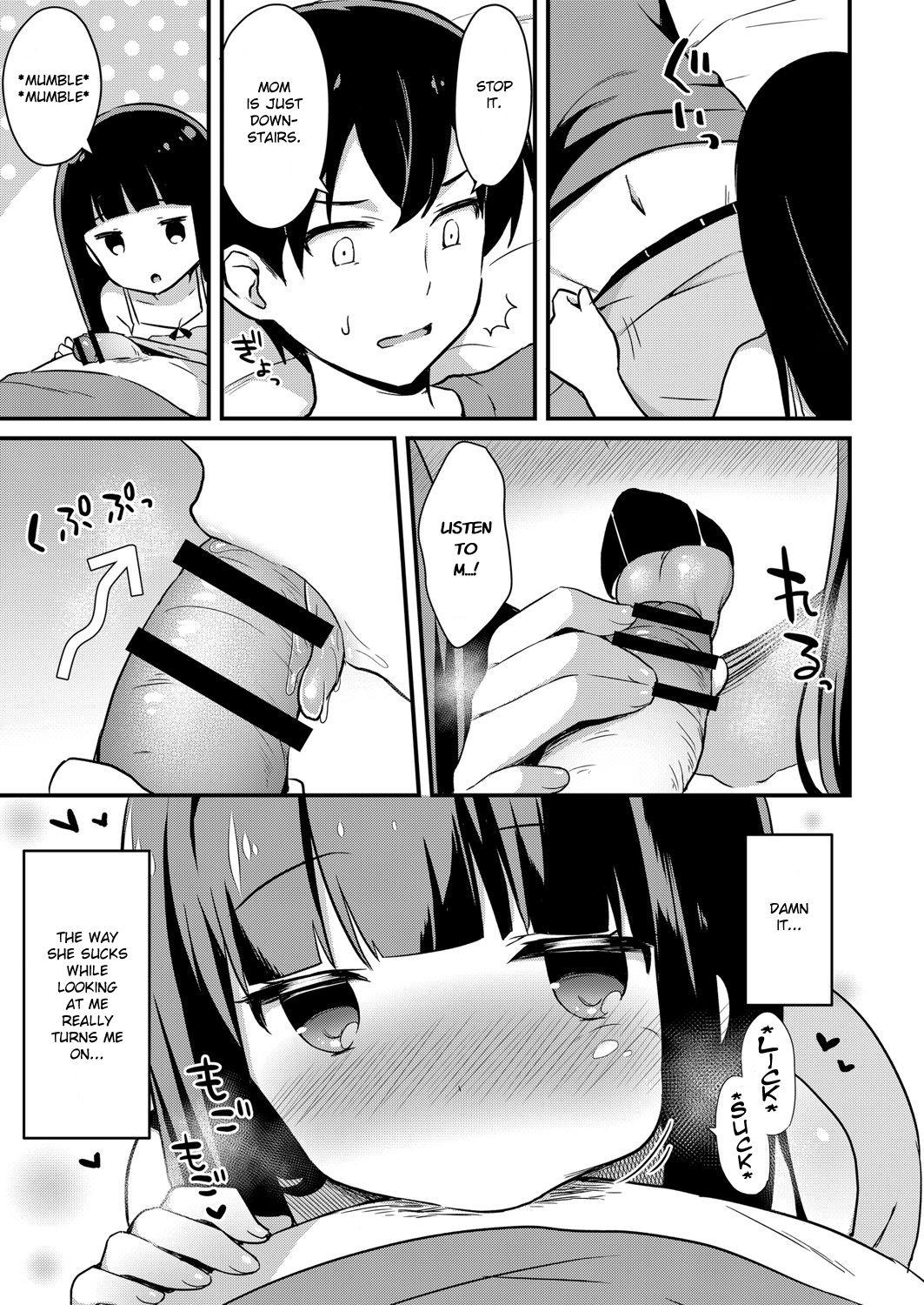Lesbos [Tiger] Yuuwaku・Imouto #2 Onii-chan wa seishori gakari | Little Sister Temptation #2 Onii-chan is in Charge of My Libido Management (COMIC Reboot Vol. 07) [English] [Digital] Fat Pussy - Page 9