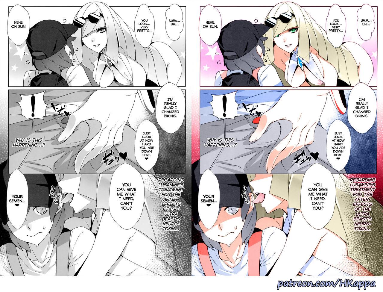 Furry [Patreon] HKappa: Venus Infection - Ban! - Pokemon English Full Color - Pokemon Gay Bukkake - Page 10