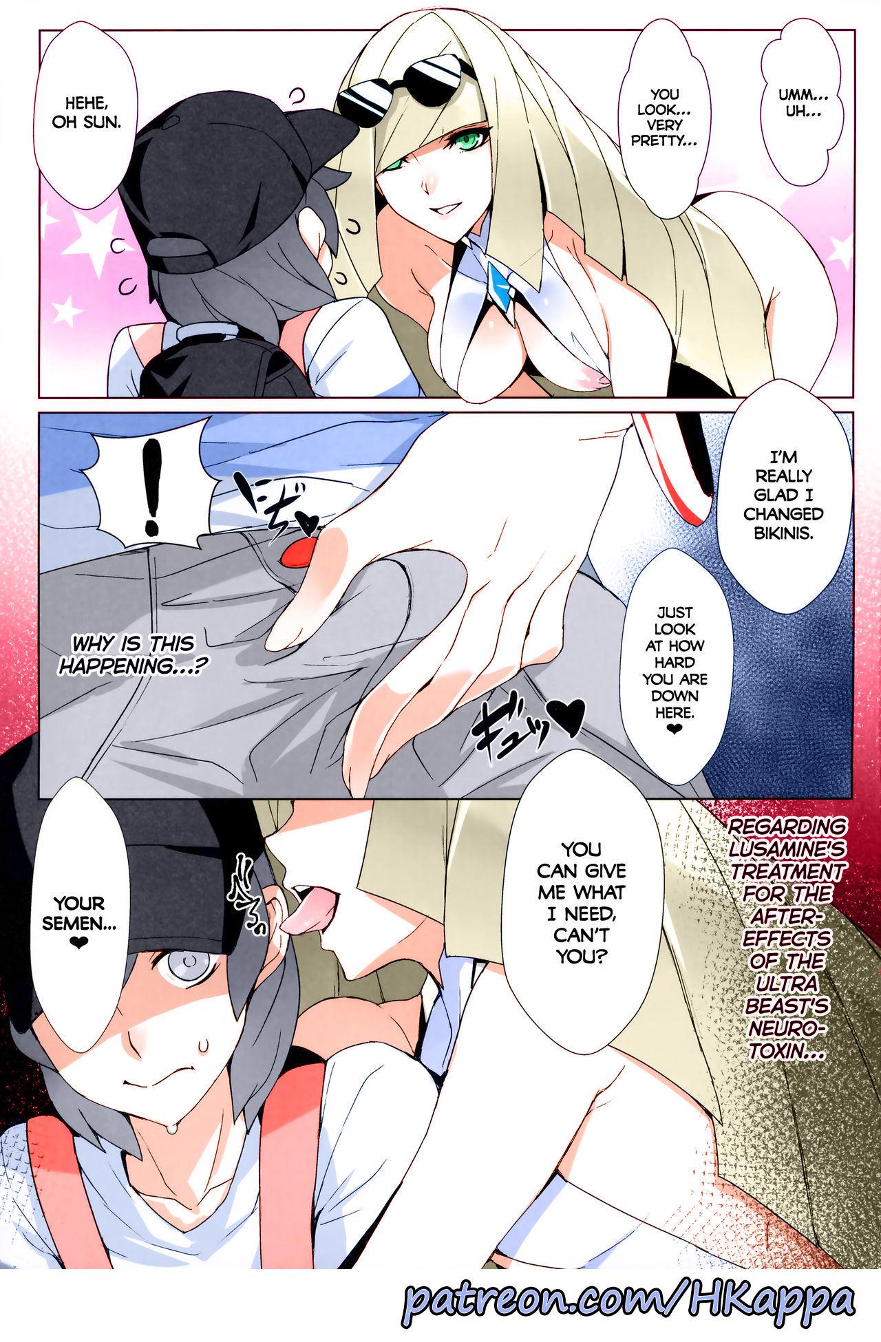 Free Blow Job [Patreon] HKappa: Venus Infection - Ban! - Pokemon English Full Color - Pokemon Girl - Page 3