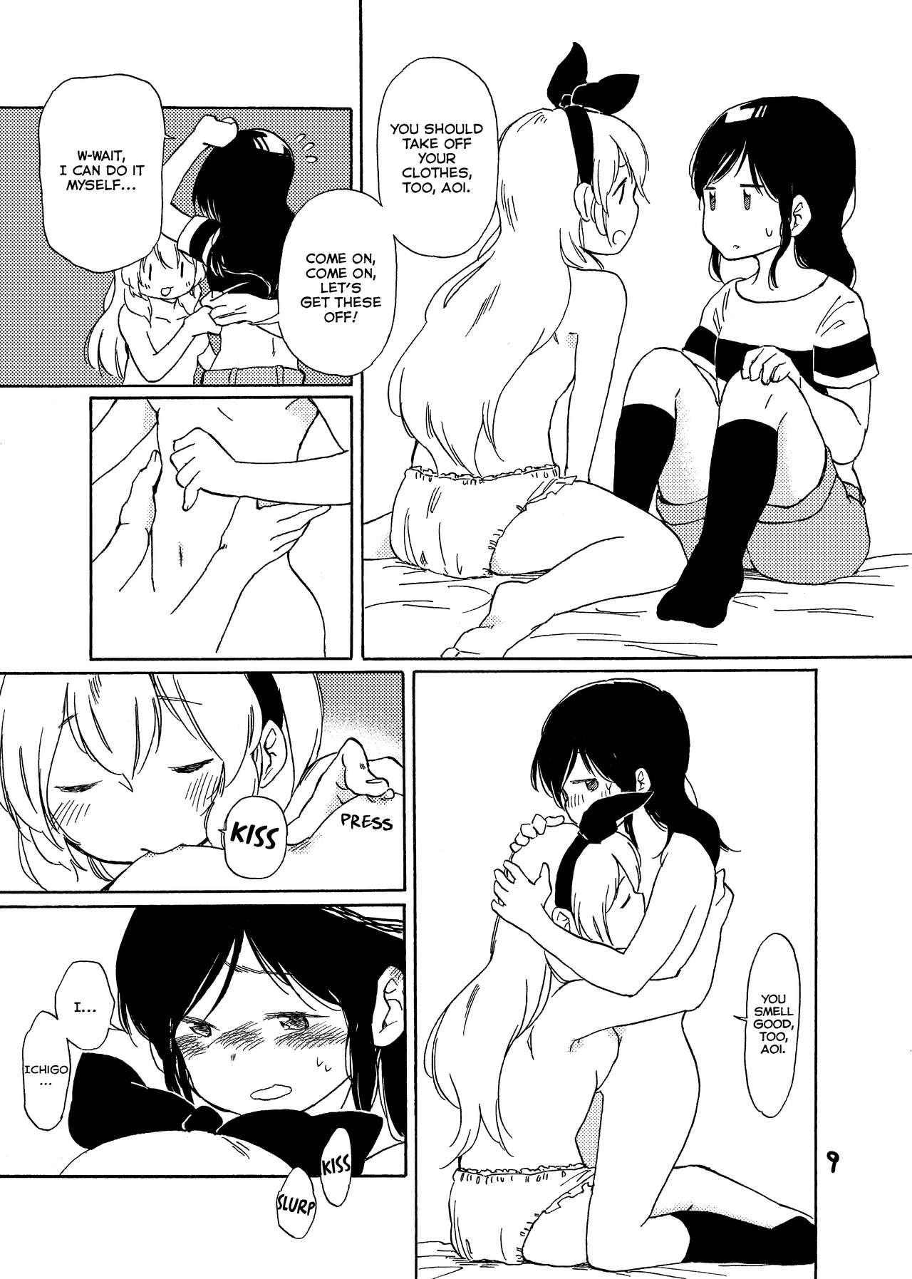 Cocksucker Ame nanode | Since it's raining - Aikatsu Romance - Page 10