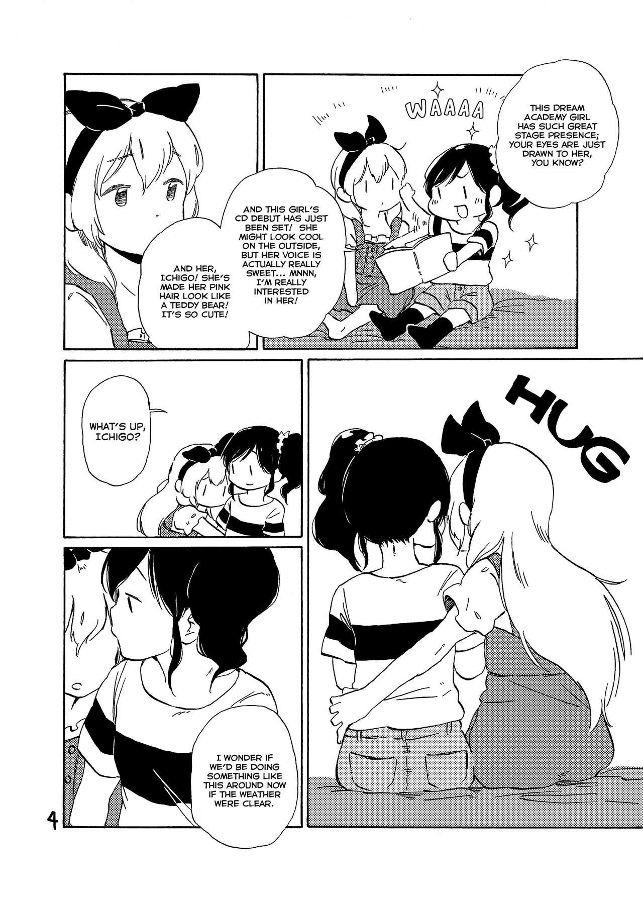 Gay Friend Ame nanode | Since it's raining - Aikatsu Horny - Page 5