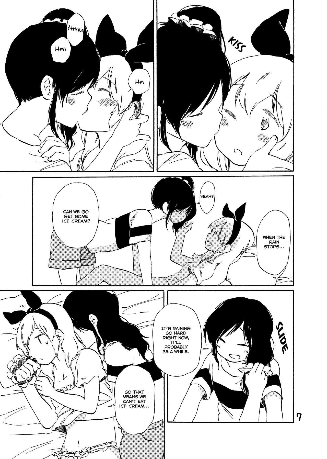 Rough Sex Ame nanode | Since it's raining - Aikatsu Natural Tits - Page 8
