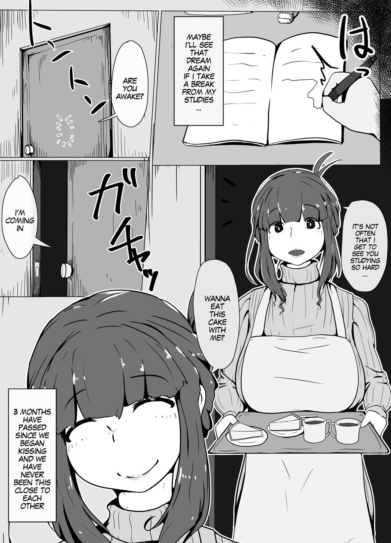 French Porn Okaa-san to Kiss Shiyou | Hey, Mom, Let's Kiss! - Original Interracial - Page 12