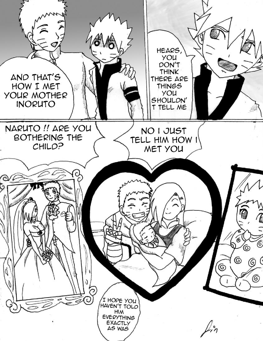Mediumtits An Unexpected Visitor - Boruto Exgirlfriend - Page 52