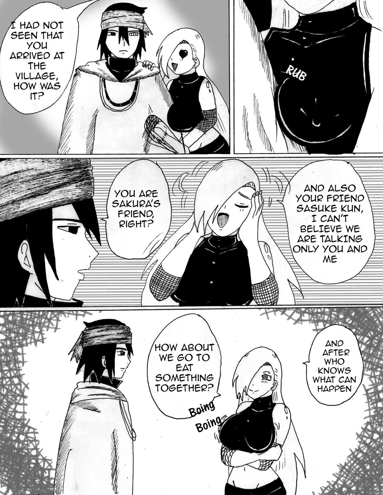 Girls Fucking An Unexpected Visitor - Boruto Cheating Wife - Page 6