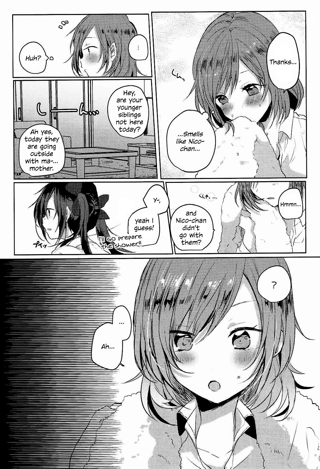 Love Houkago Bath Time | After School Bath Time - Love live Gay Ass Fucking - Page 3