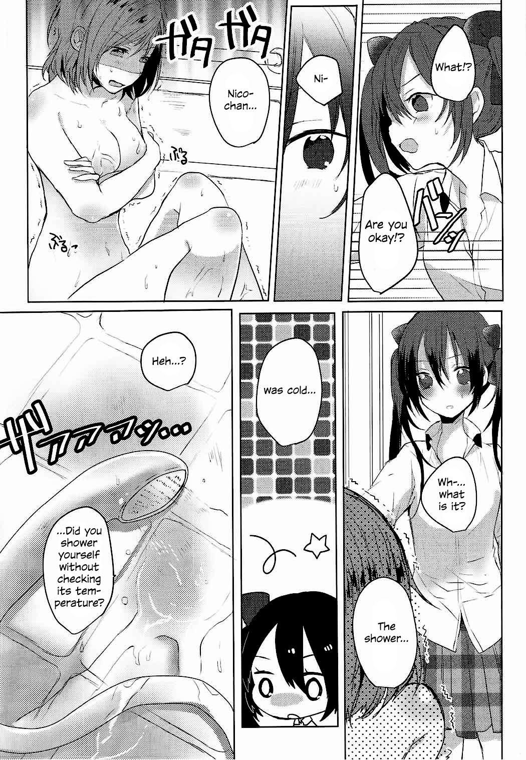 Gay Houkago Bath Time | After School Bath Time - Love live Fuck Hard - Page 7