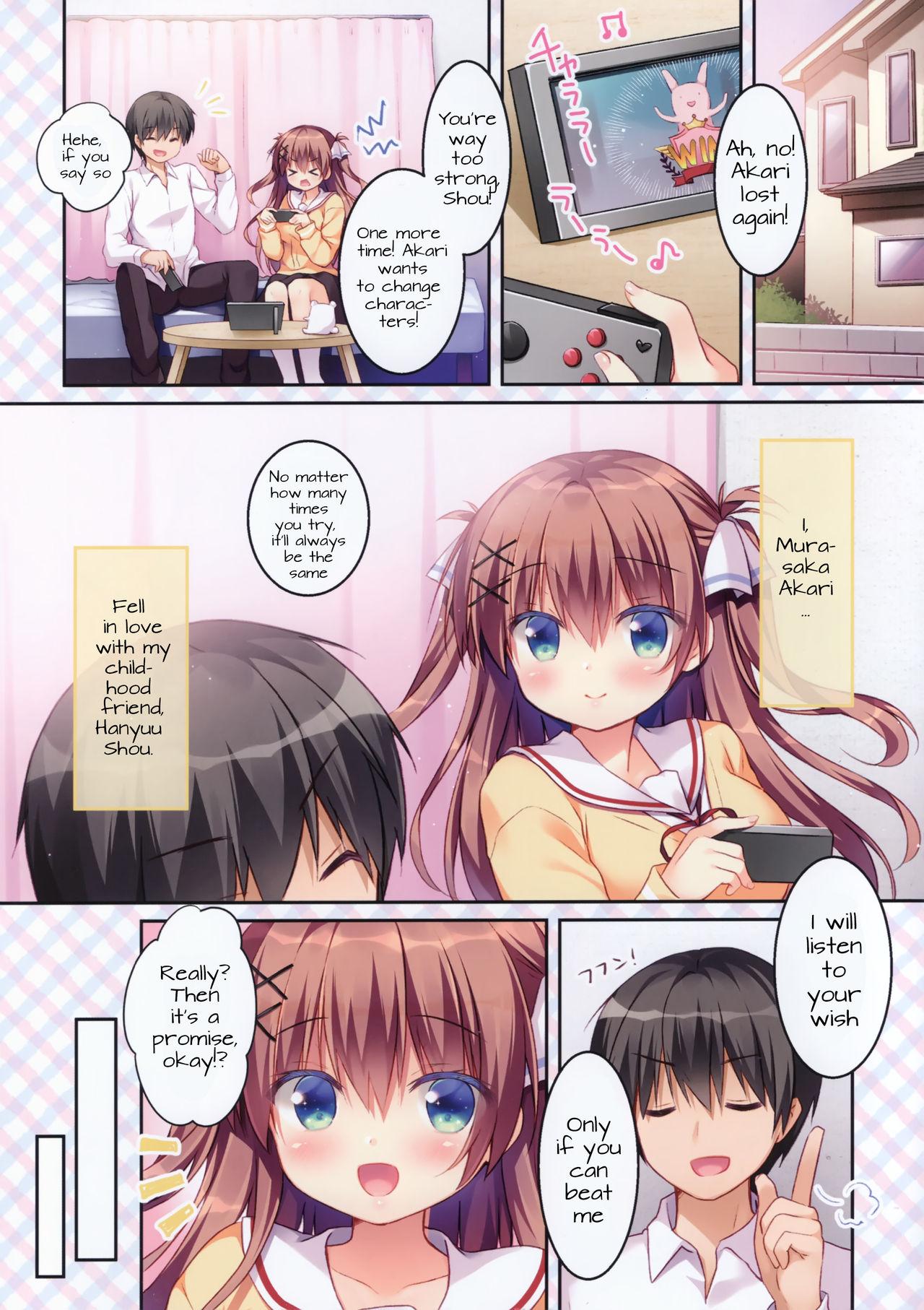 Girlfriends Osananajimi no Otoshikata - Original Girl Gets Fucked - Page 3