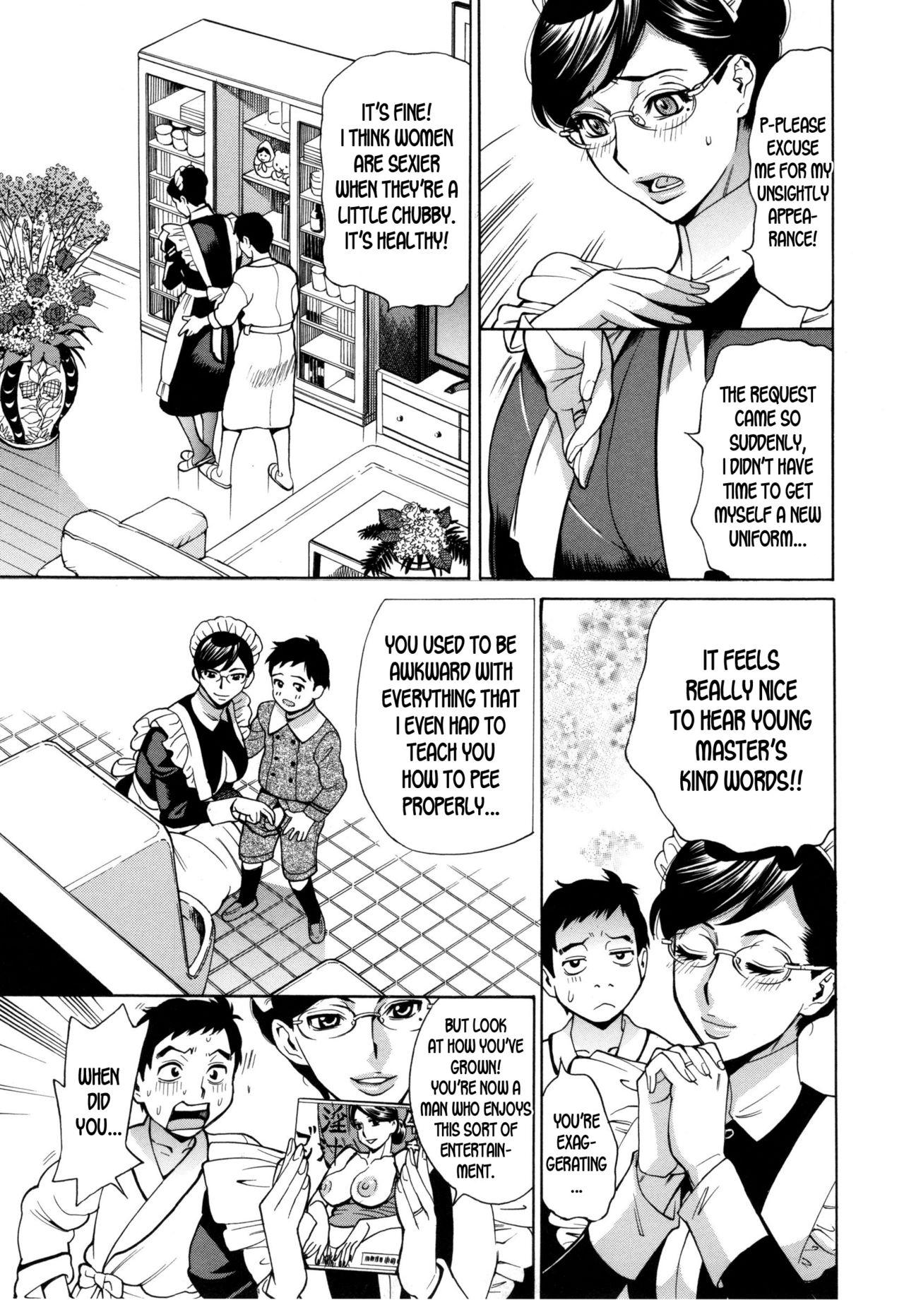 Gay Brokenboys Jukujo Maid-san no Gohoushi H Blow Job - Page 5
