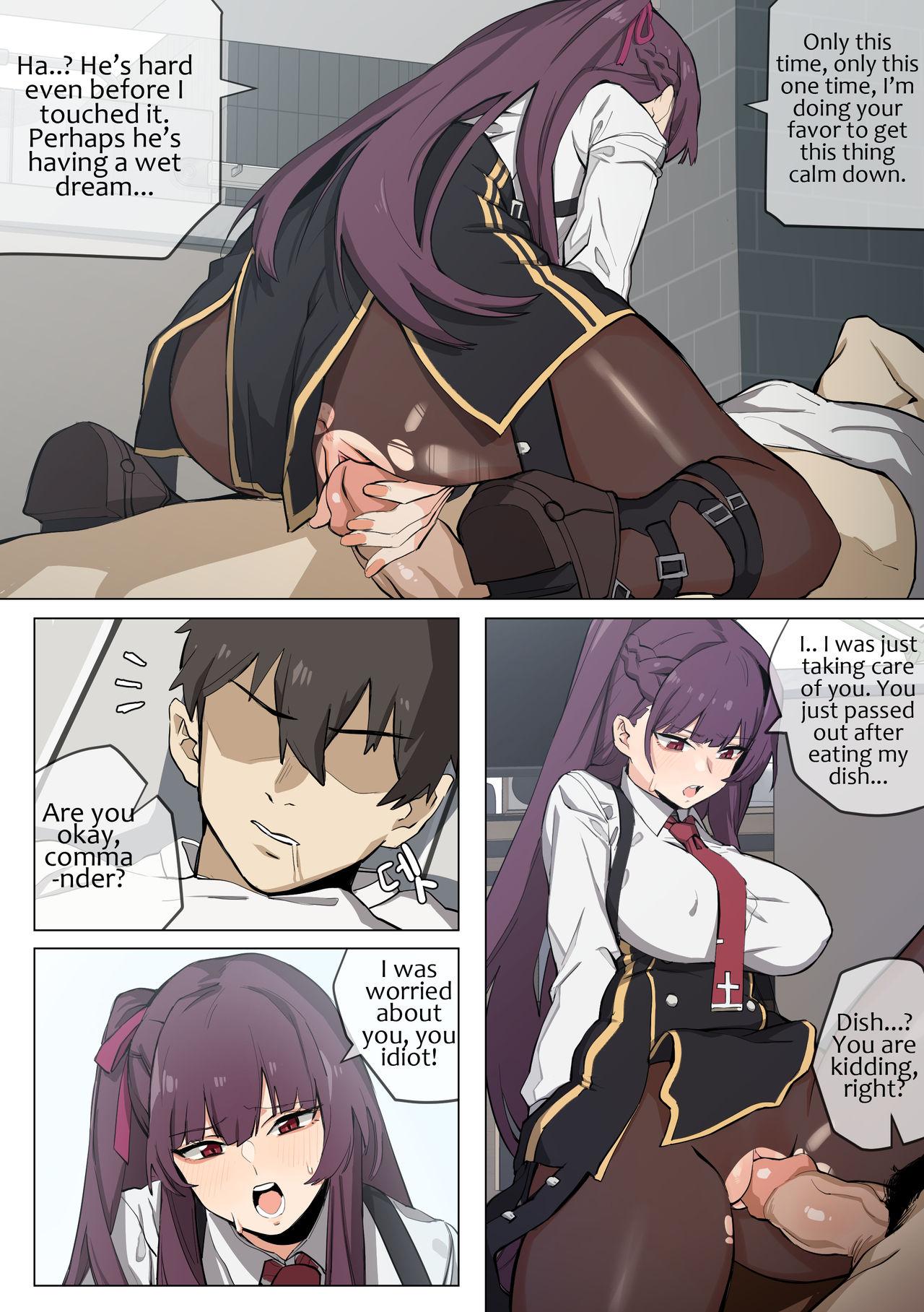 Shower WA2000 - Girls frontline Gaygroup - Page 4
