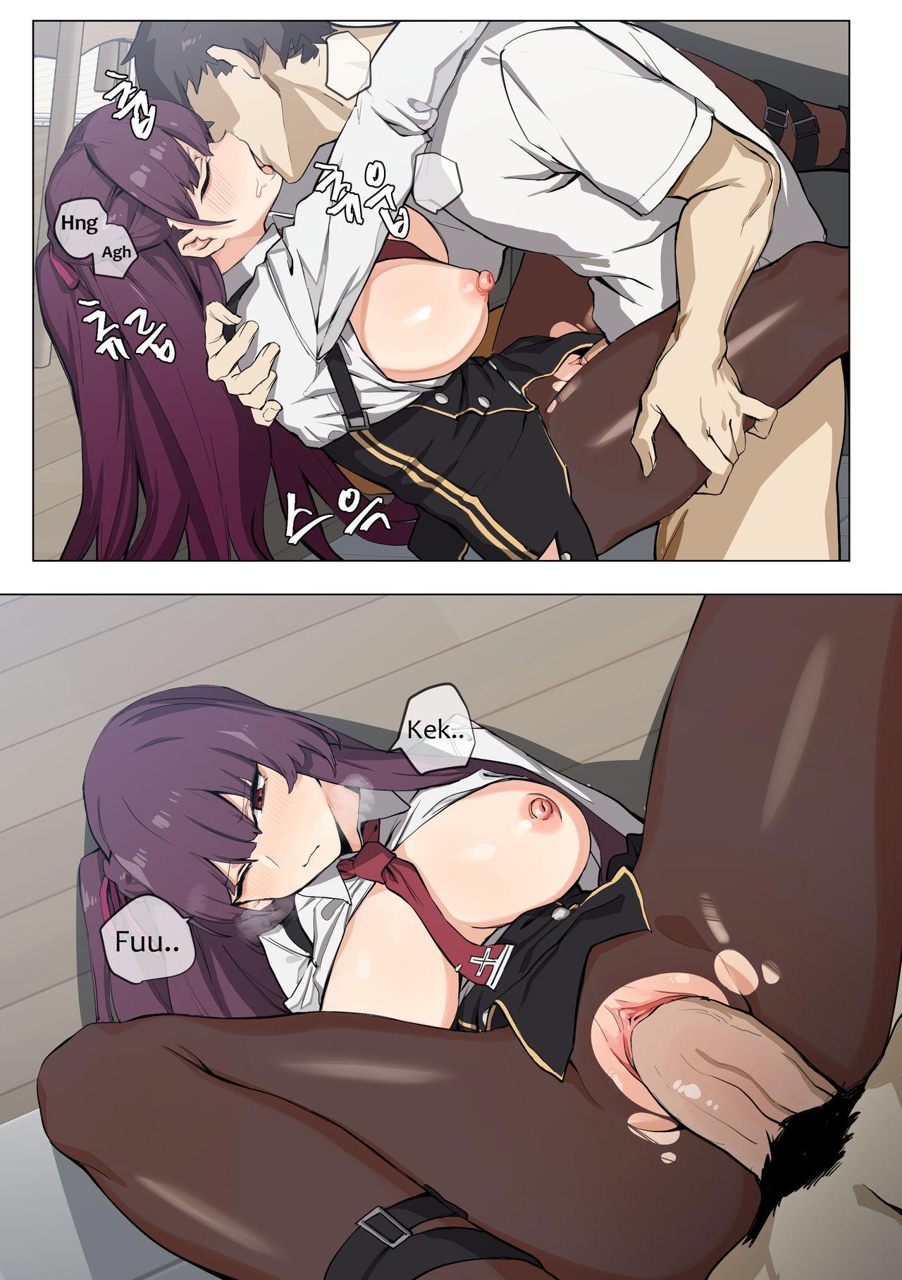 Fuck For Cash WA2000 - Girls frontline Doggystyle - Page 7