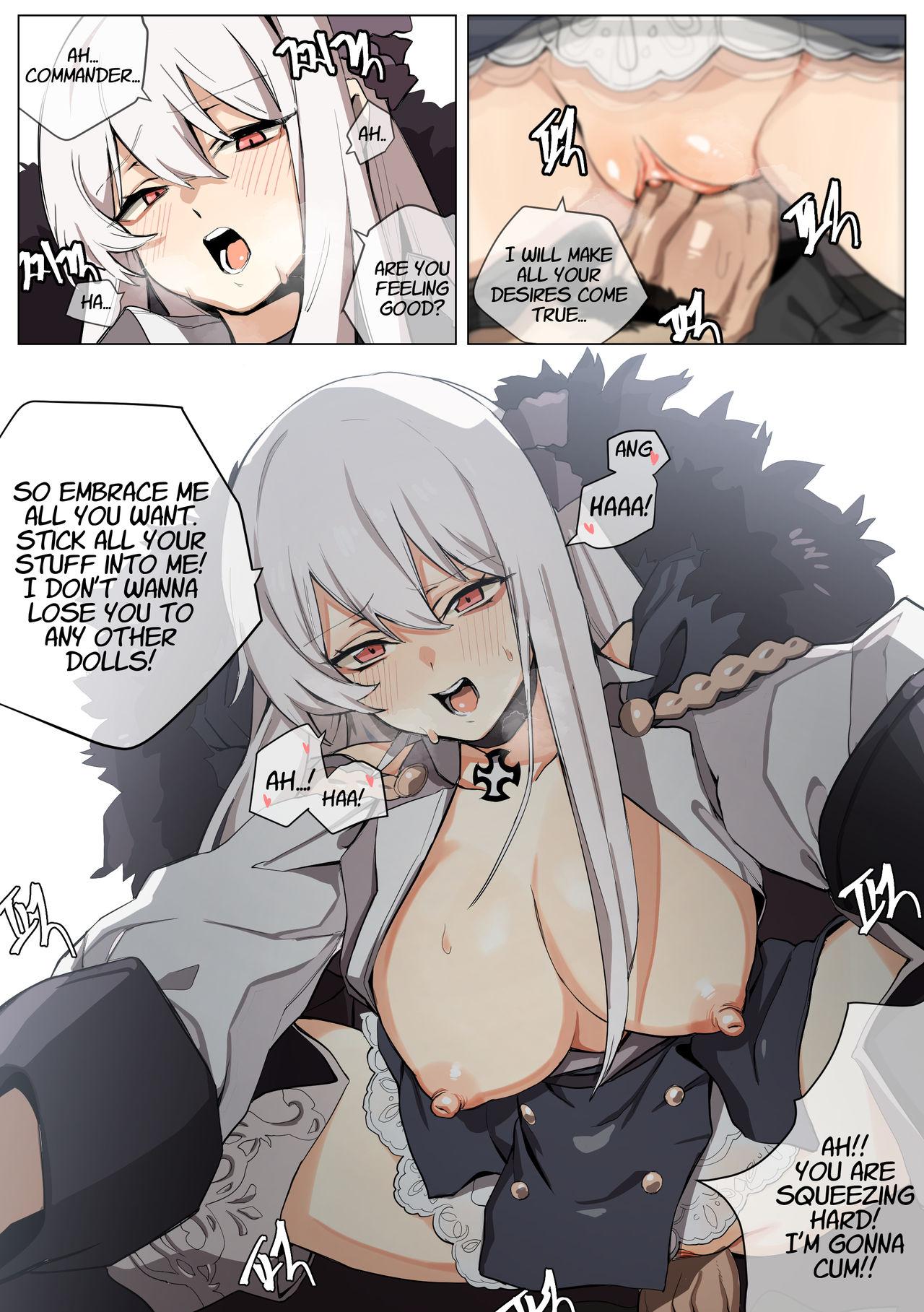 Argentino Hobby - Girls frontline Amature Porn - Page 15
