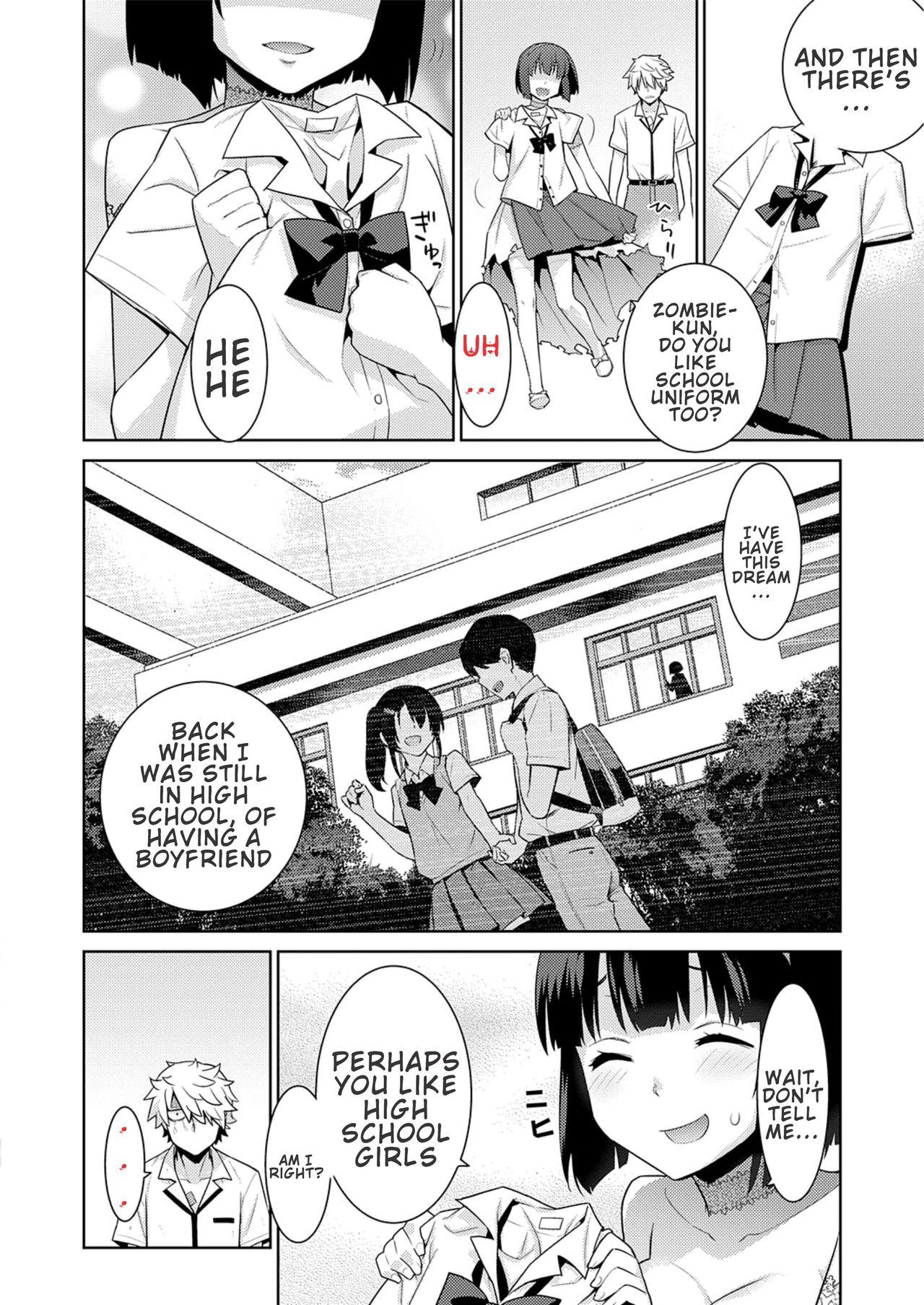 Longhair Zombie no Hanayome | The Bride of Zombie Gay Medic - Page 9