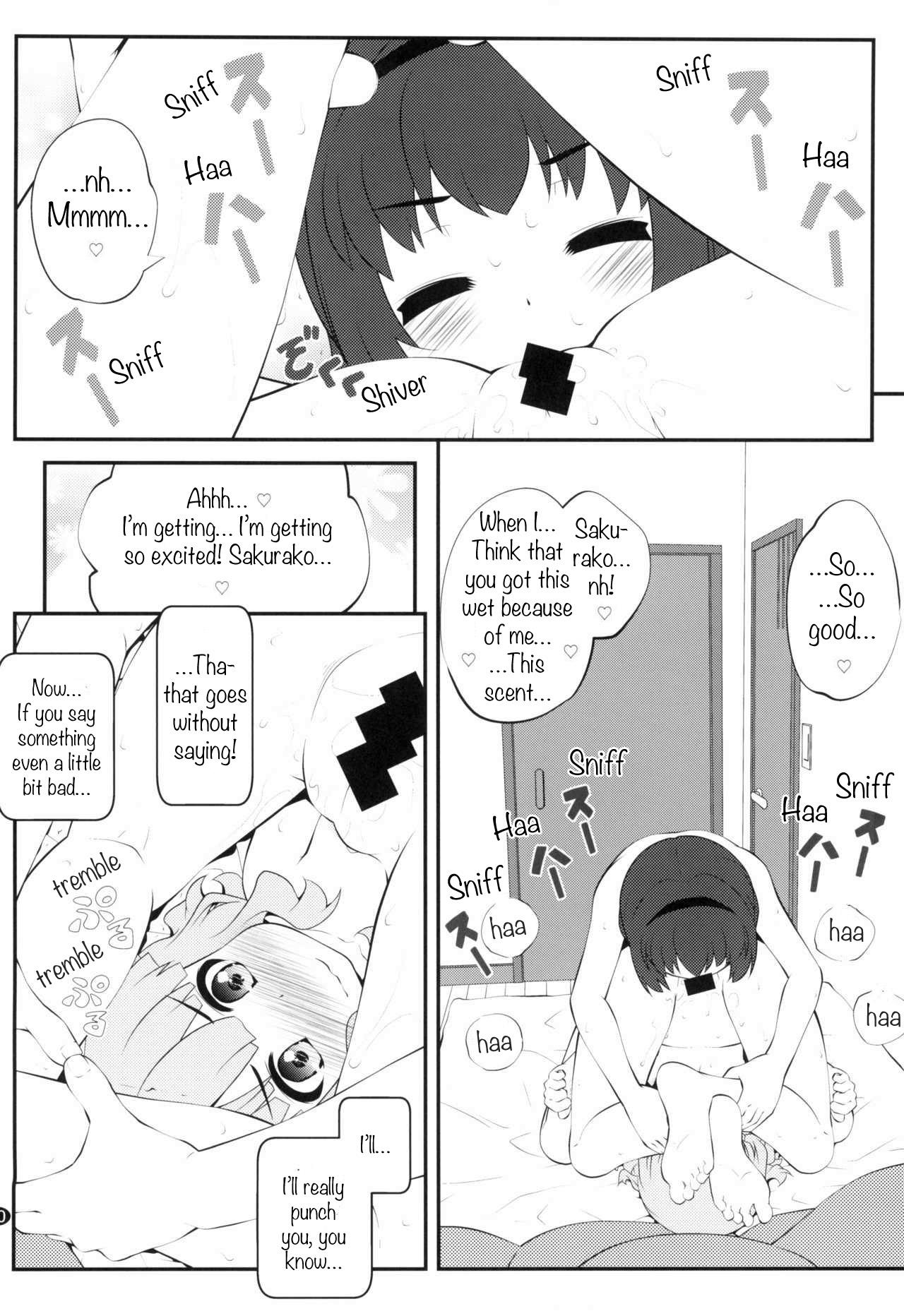 Snatch Himegoto Flowers 14 | Secret Flowers 14 - Yuruyuri Gay Military - Page 10
