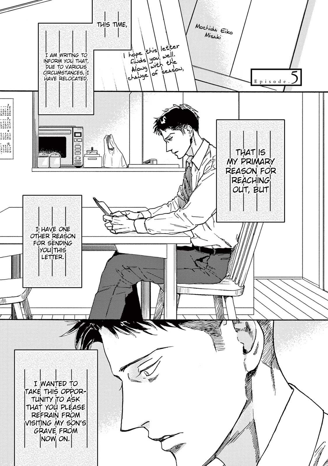 Femboy Mofuku no Hanayome | Mourning And New Departure Ch. 5 Porno - Page 2