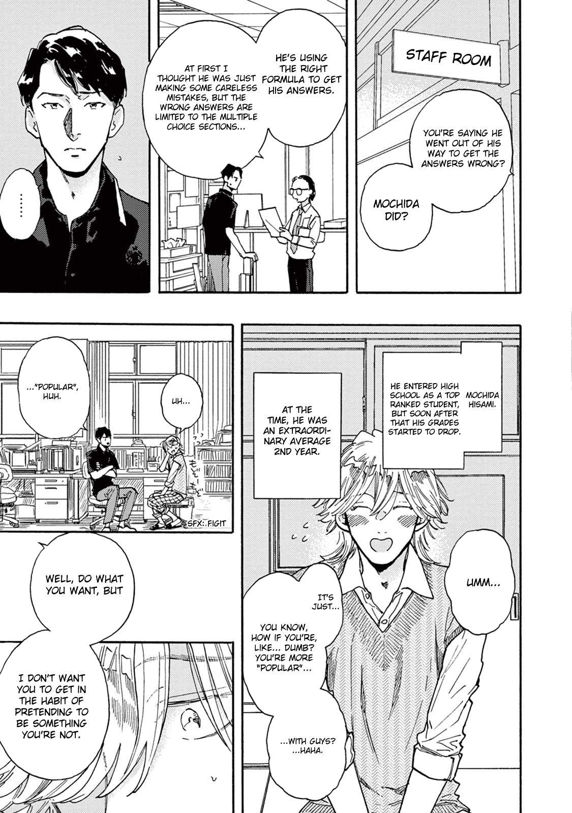 Guy Mofuku no Hanayome | Mourning And New Departure Ch. 5 Hungarian - Page 6