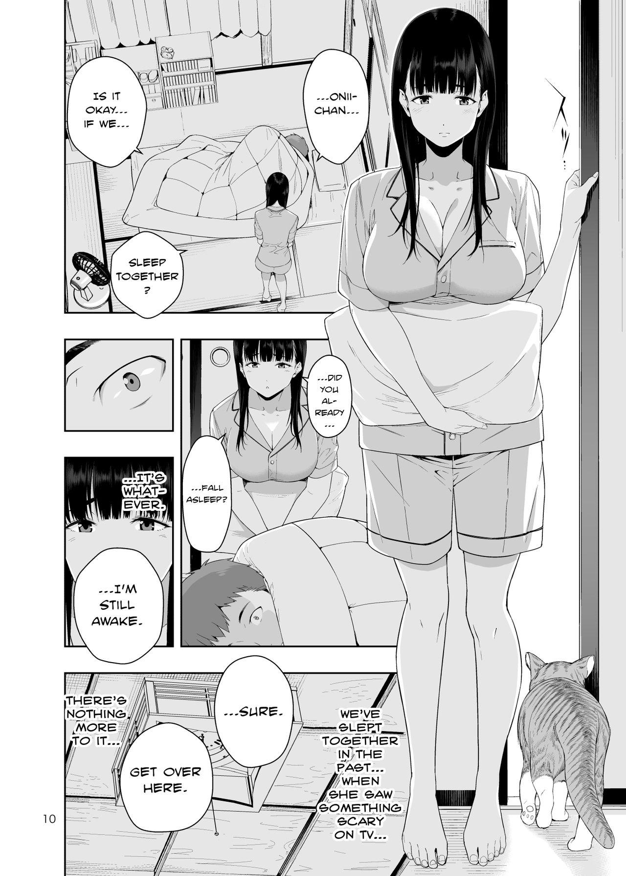 Gape [JACK-POT (Jyura)] RAIN -Kokuhaku shite Kita no wa Imouto datta- | RAIN -It Was My Sister Who Confessed to Me- [English] [Nisor] [Digital] - Original Amazing - Page 9