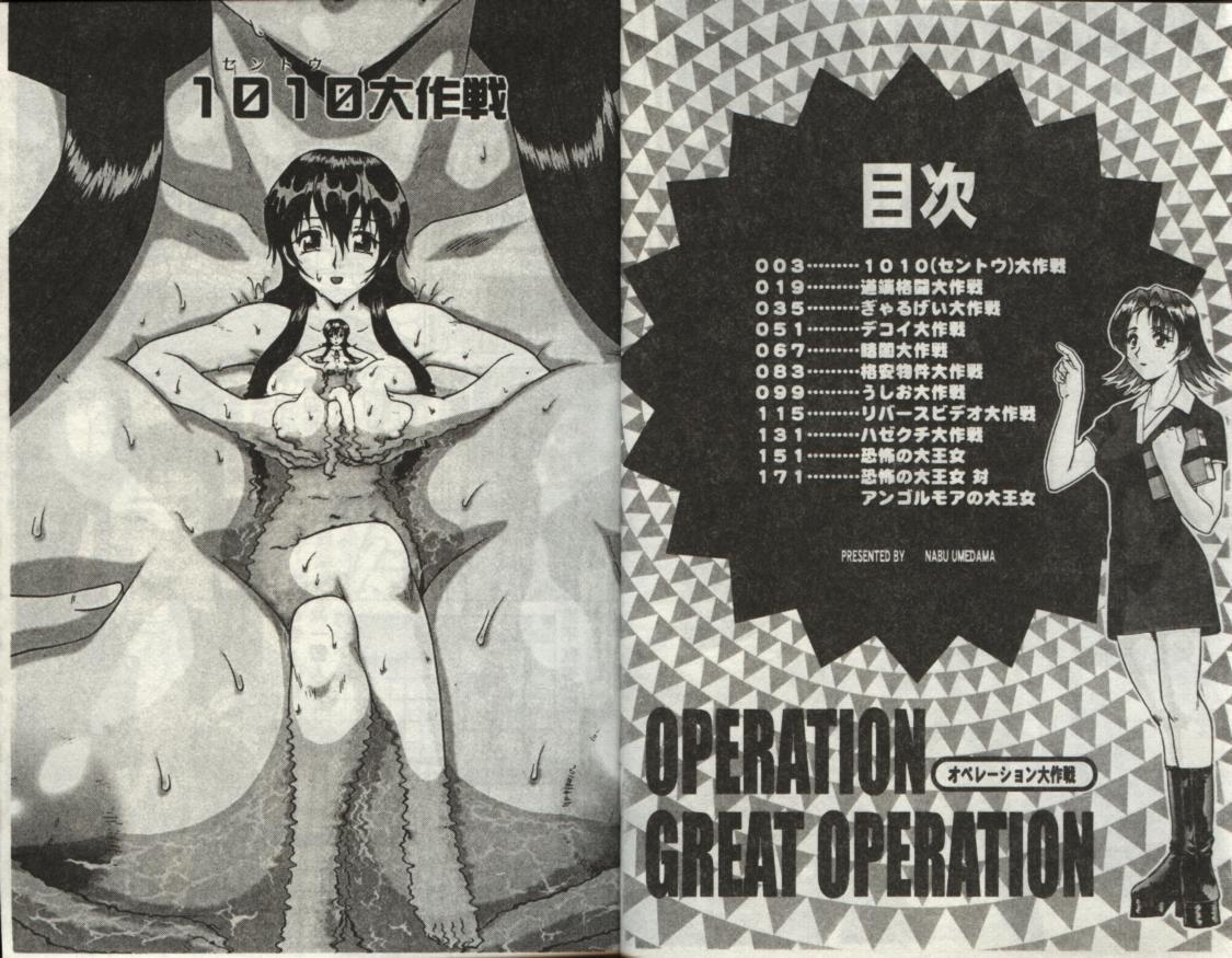 Operation Daisakusen 4
