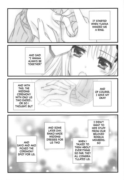 Head Wedding Night Bang Dream Suck Cock 4