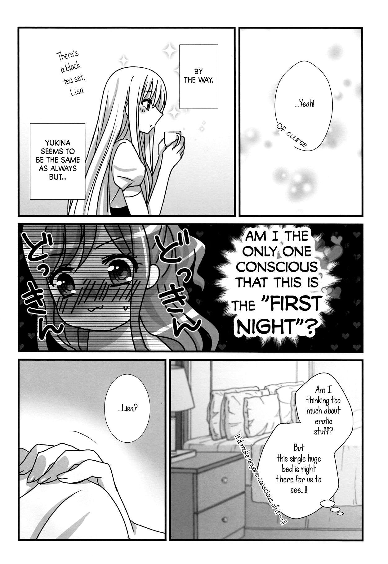 Teenfuns Wedding Night - Bang dream Underwear - Page 7