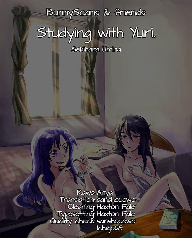Yuri to Issho ni Obenkyou. | Studying Together with Yuri. 36