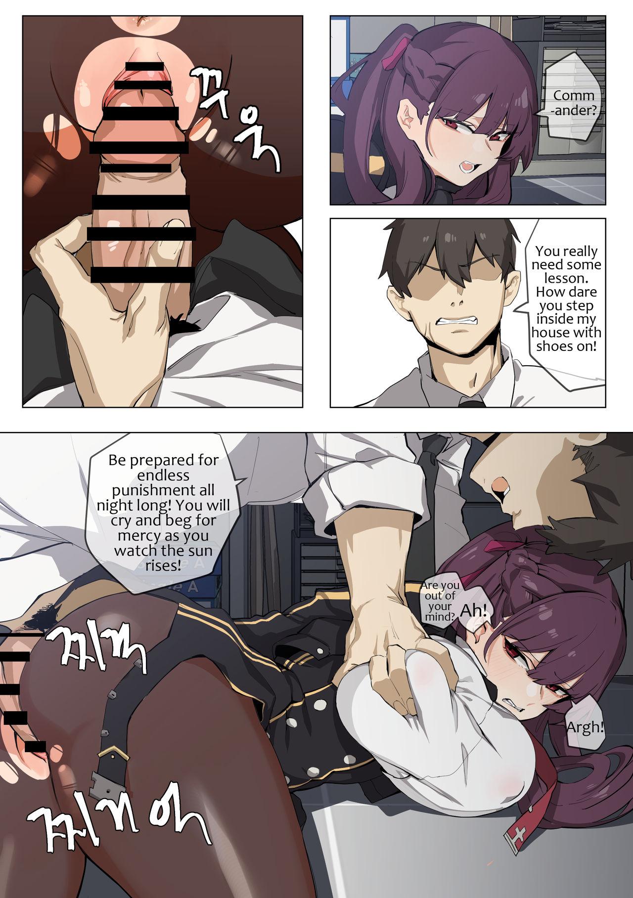 Colombian WA2000 - Girls frontline Gay Medic - Page 14