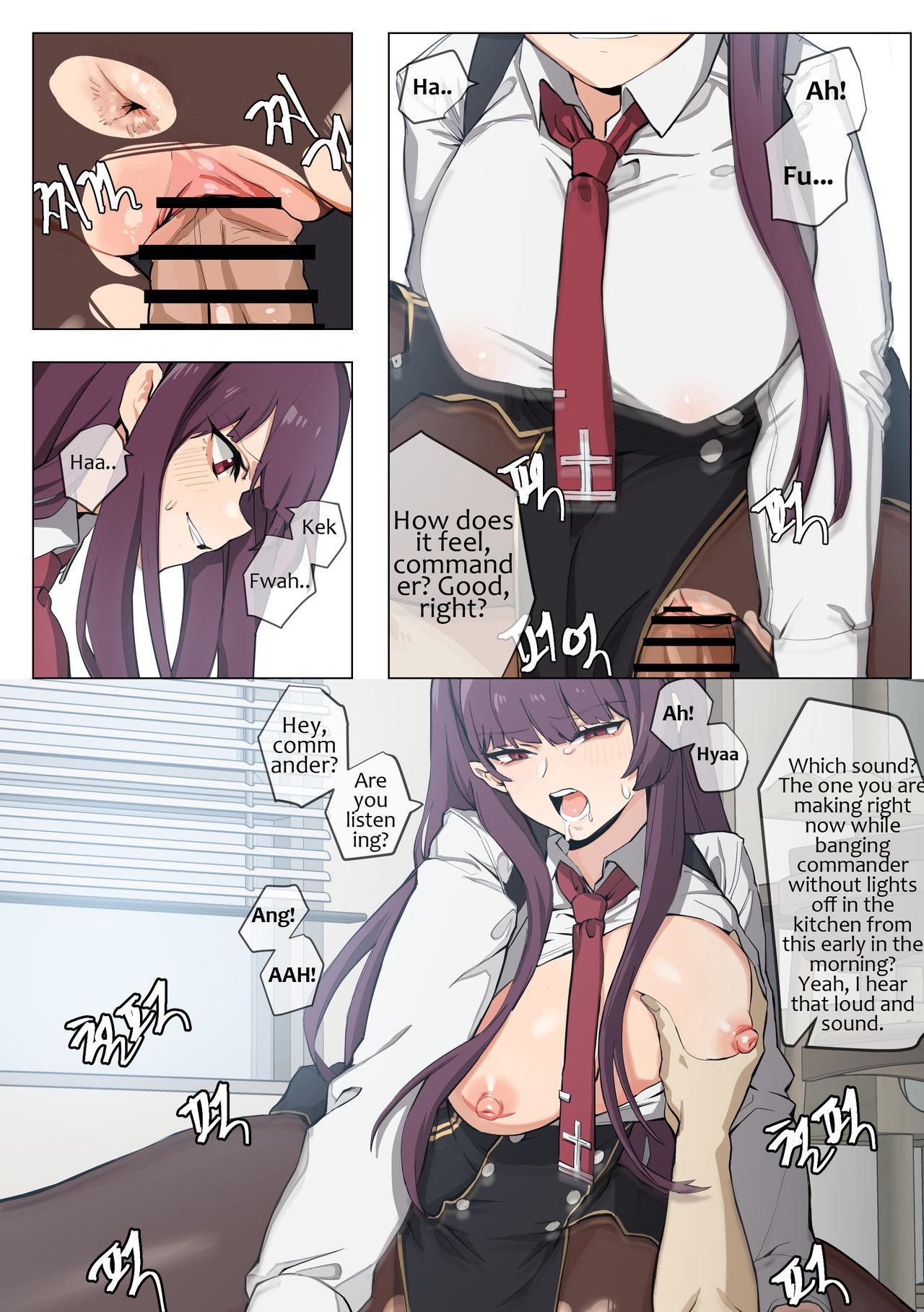 First Time WA2000 - Girls frontline Pregnant - Page 5