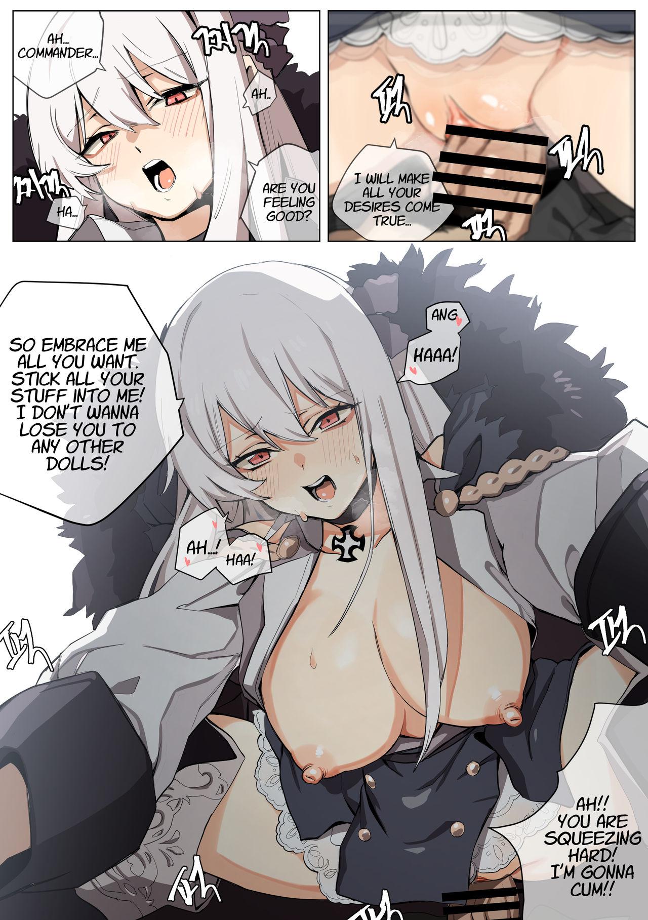 Cum In Mouth Hobby - Girls frontline Blackmail - Page 15