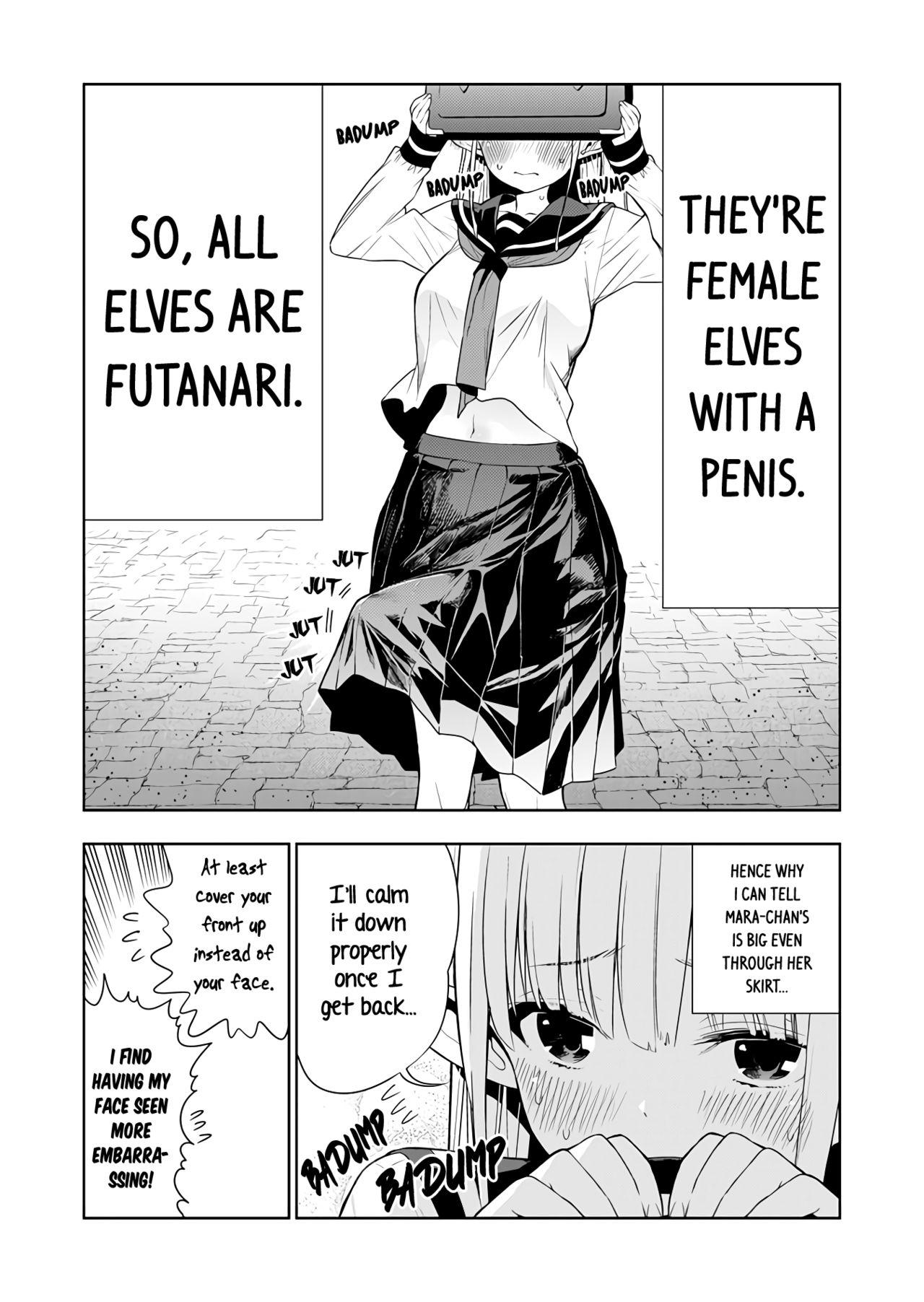Big Booty Futanari no Elf - Original Movie - Page 4