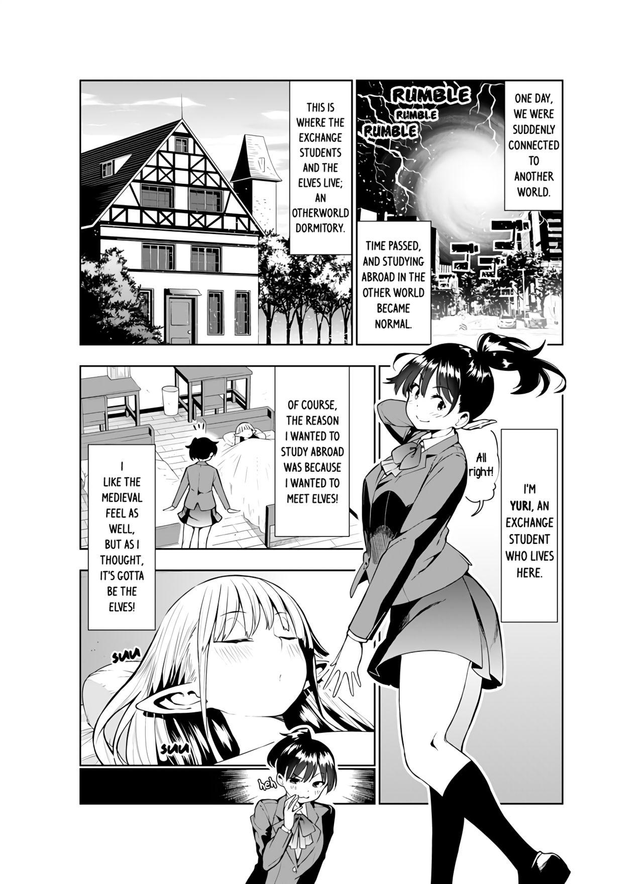 Pure 18 Futanari no Elf - Original Teen Blowjob - Page 6