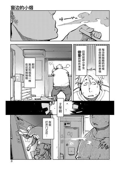 Tabakosan on the window 1 | 窗边的小烟 第一话 1