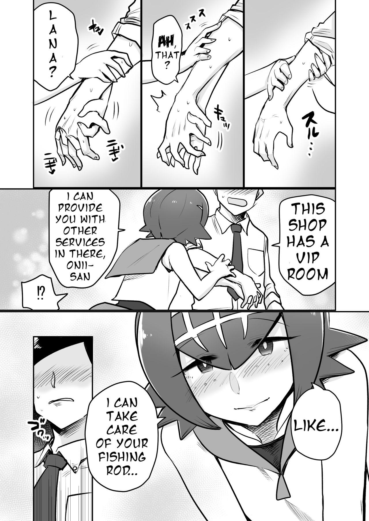 Perverted Alola Otokonoko Club - Pokemon Pounding - Page 7