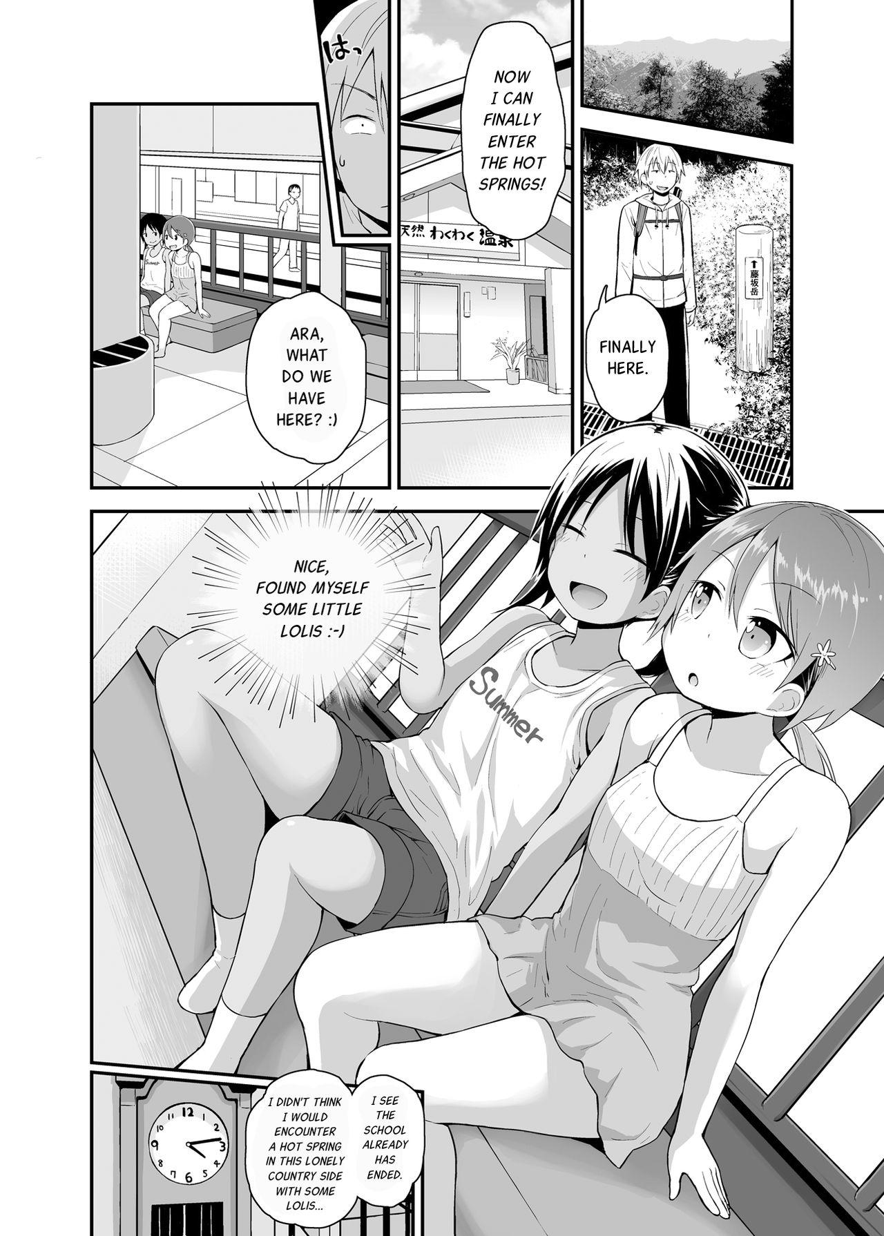Por Onnanoko datte Otokoyu ni Hairitai 2 - Original Doggy Style Porn - Page 3