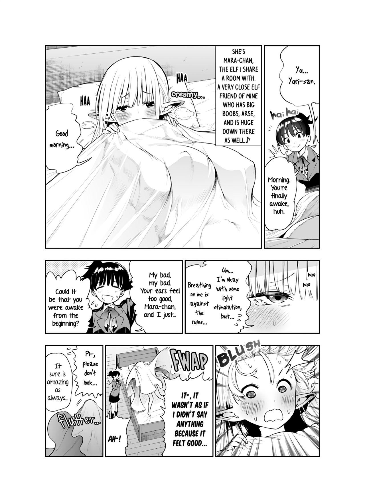 Teenporno Futanari no Elf - Original Round Ass - Page 8