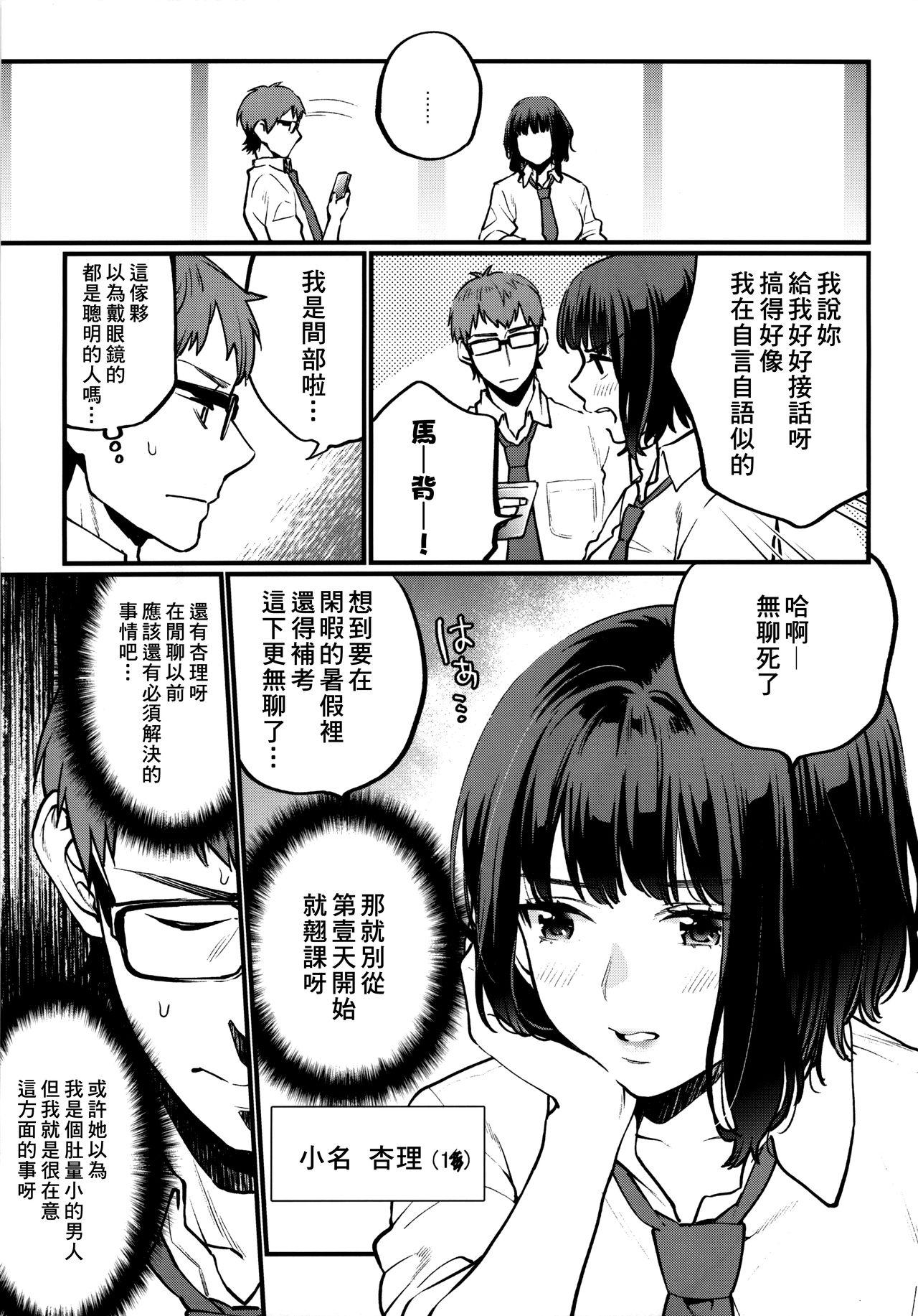 Cum On Face Hoshuu ga Hitsuyou na Bokura - Original Gang Bang - Page 6