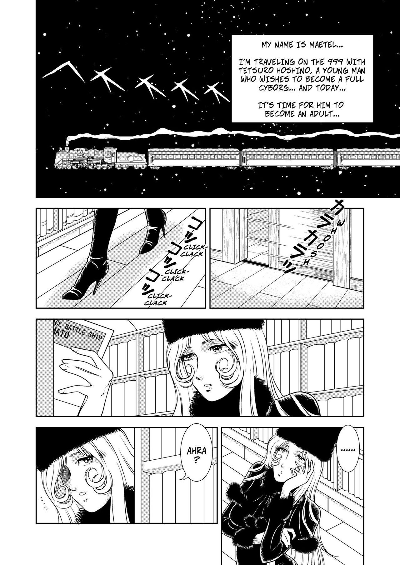 Threesome Maetel Story 2 - Galaxy express 999 Asstomouth - Page 2