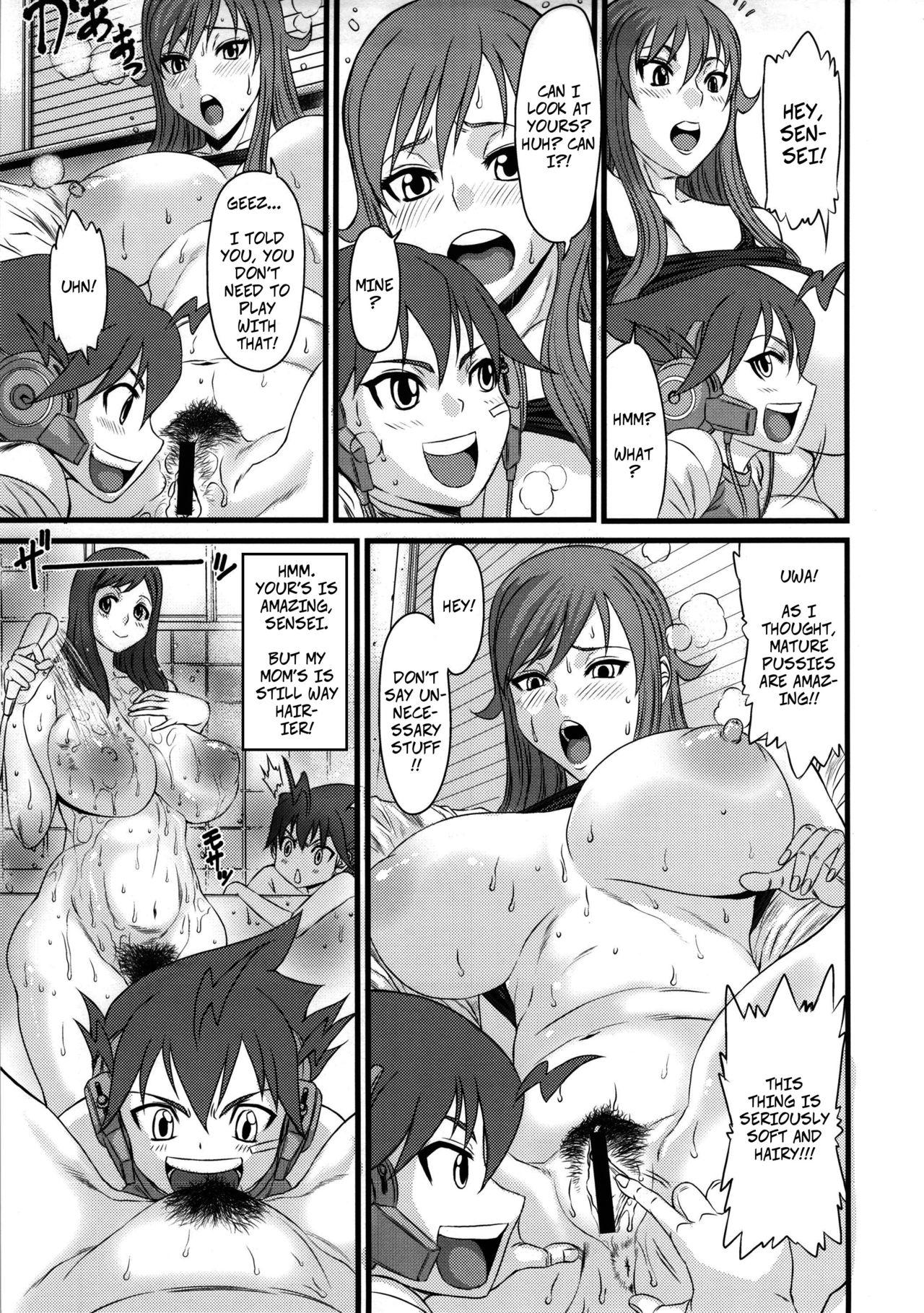 Clothed Sex Ichido de Iikara Onegai Shitai Teacher | If It's Alright, I Want You, Teacher - Chousoku henkei gyrozetter Omegle - Page 6