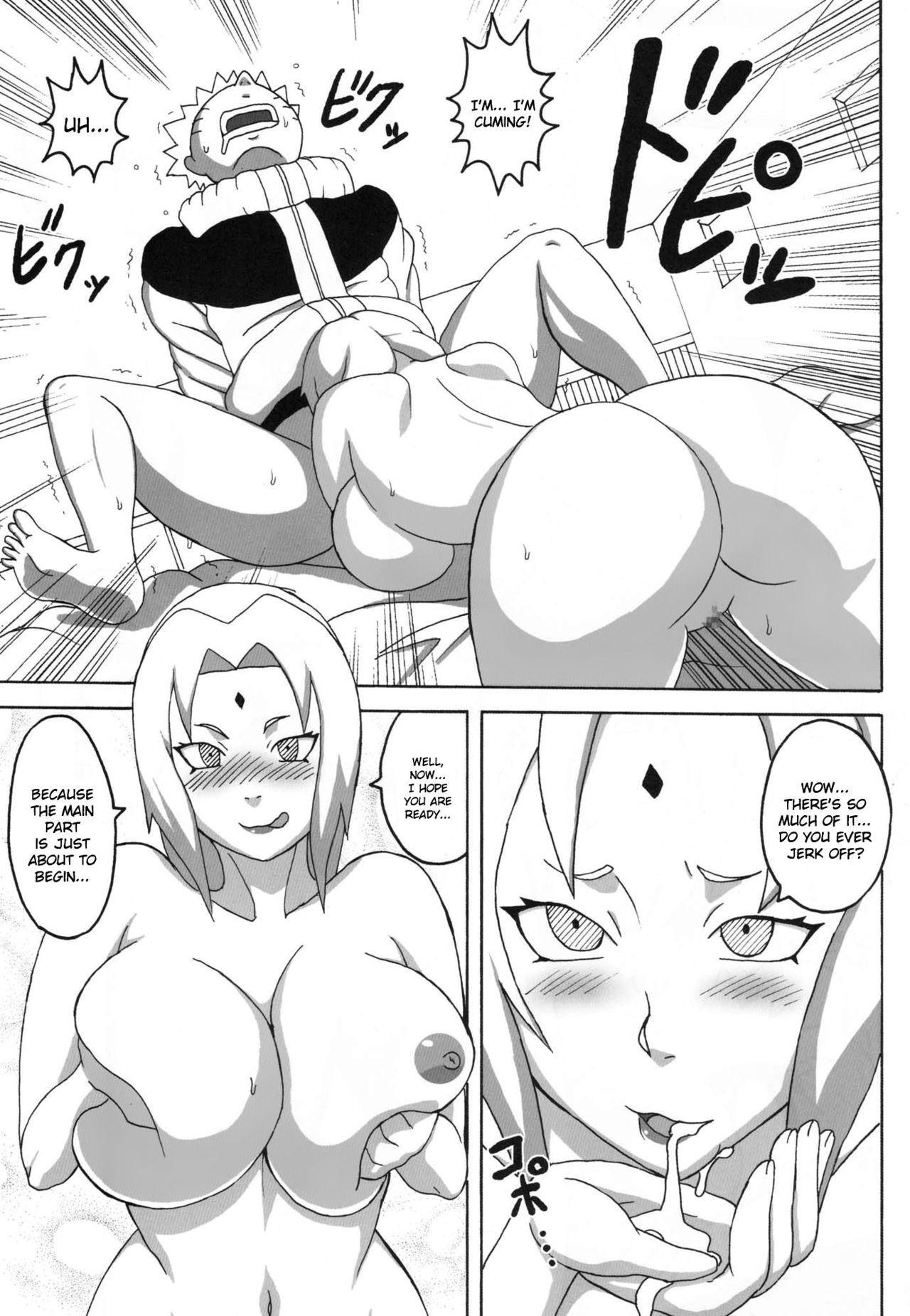 Ass BBA Kekkon Shitekure | Marry Me - Naruto Concha - Page 12