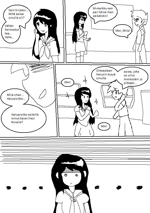 Shemale Mila ja? Step Brother - Page 4