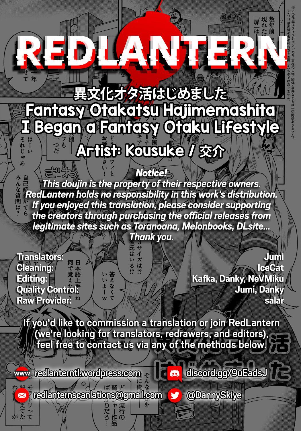 Granny Fantasy Otakatsu Hajimemashita | I Began a Fantasy Otaku Lifestyle Stepbrother - Page 26