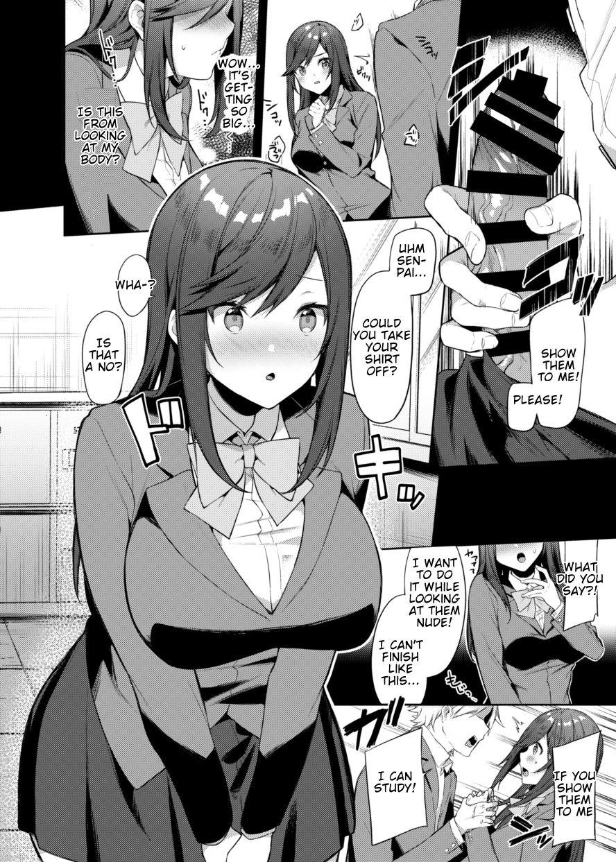 Teen Blowjob Senpai! Motto Ore ni Gohoubi Kudasai! - Original Uncensored - Page 5