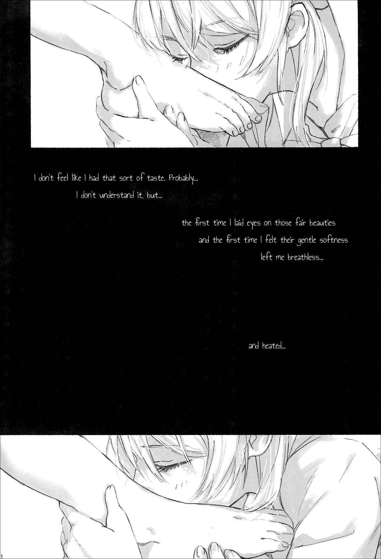Private Sex Megami-sama no Omiashi | Feet of a Goddess - Love live Gay Blowjob - Page 3