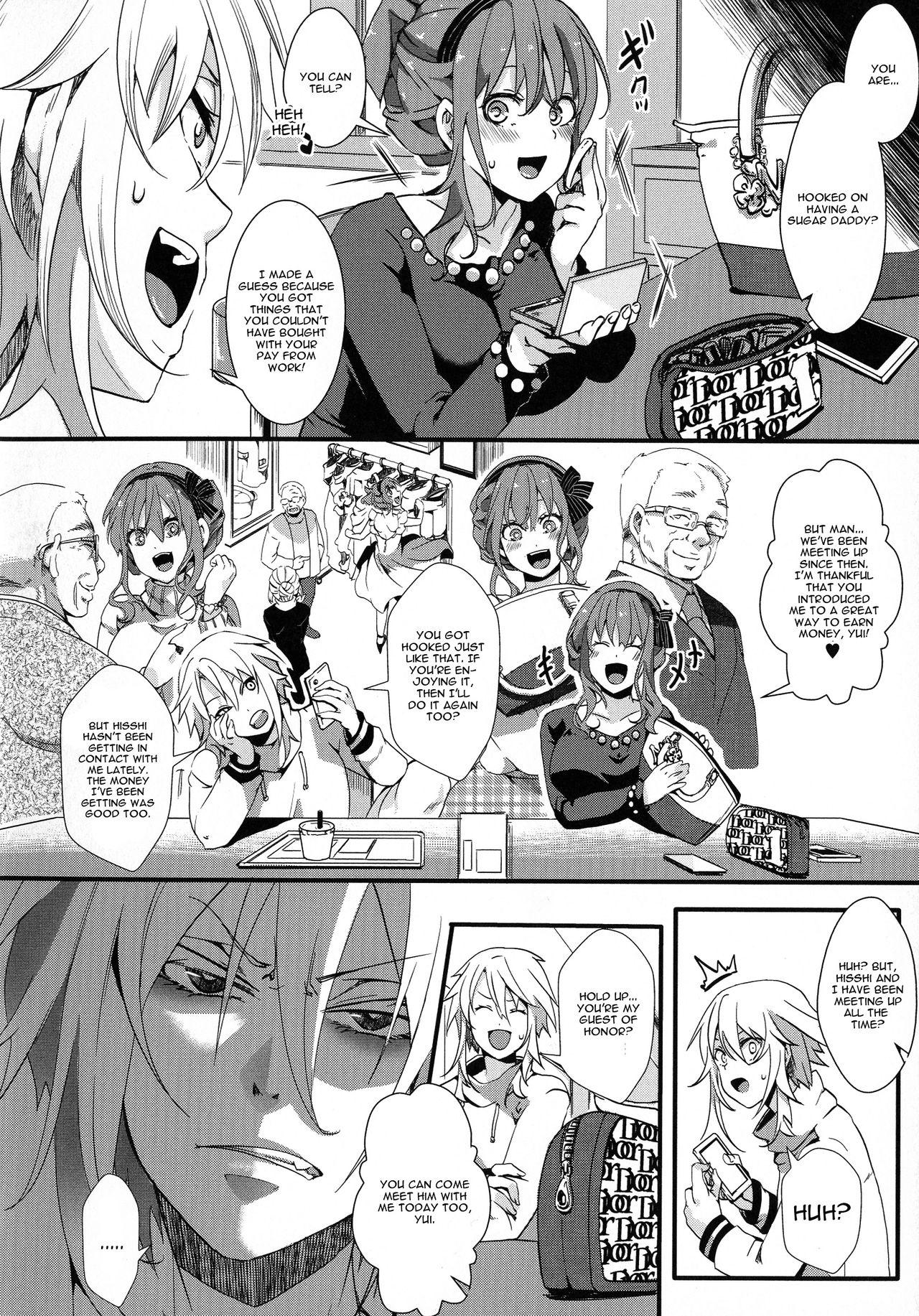 Masturbacion Soyogi Nana Goukan Jiken | Soyogi Nana Rape Oldman - Page 4