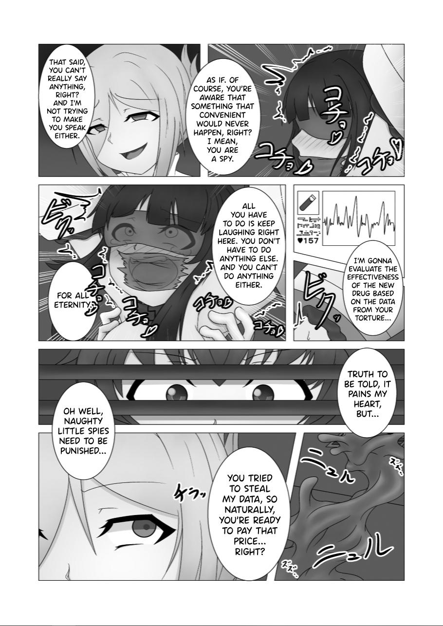 Double Penetration Kochokocho ♥ Goumonroku - Original Foursome - Page 6