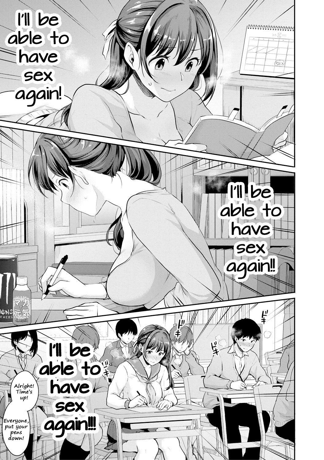 Hard Core Free Porn Shishunki no Obenkyou | Puberty Study Session Ch. 5 Female - Page 5