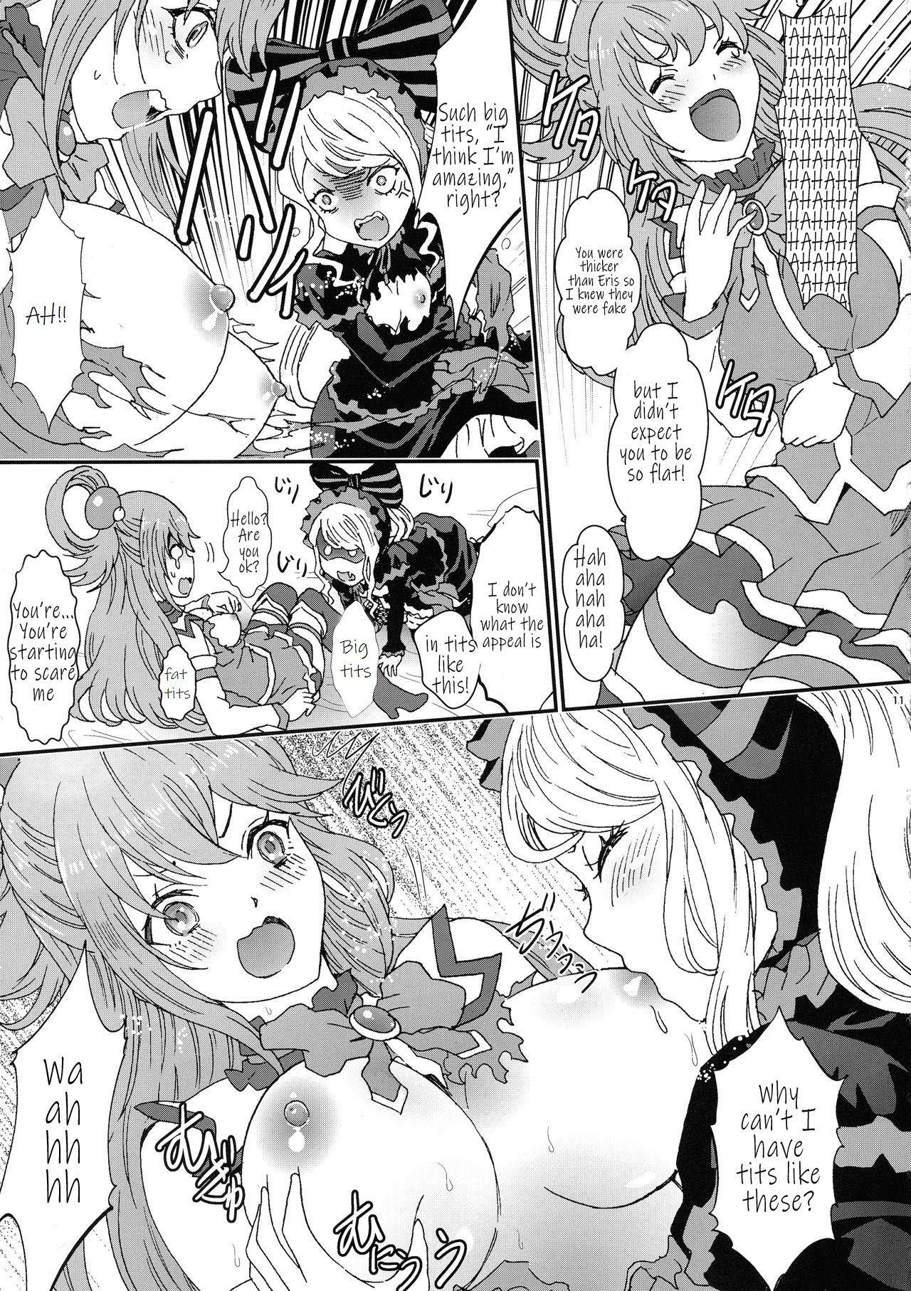 Fantasy Isekairu Biyori - Kono subarashii sekai ni syukufuku o Overlord Chupando - Page 11