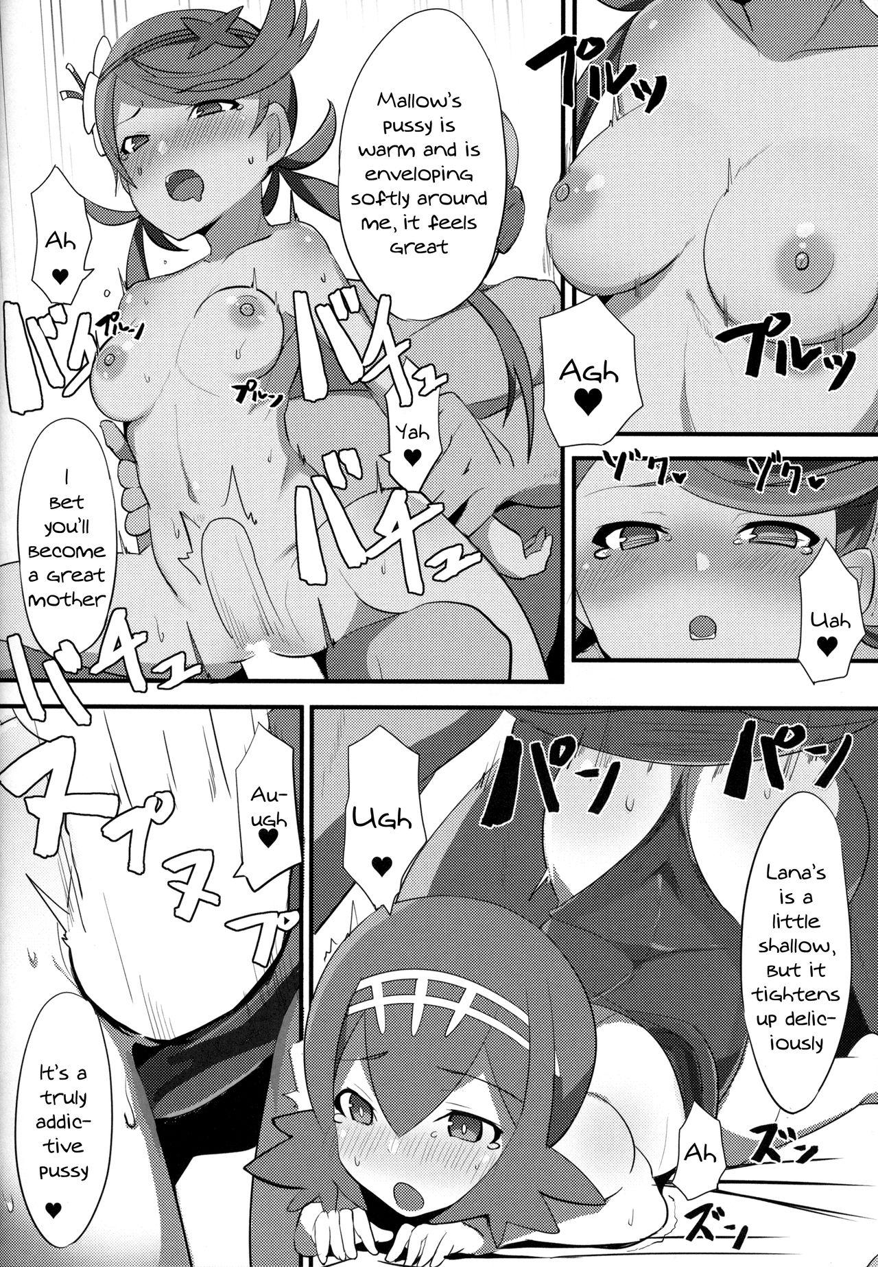 Amateur Sex Lillie, ♥♥♥♥♥ o Kawaigatte agete ne | Lillie, Take Care of My XXXX For Me - Pokemon Tiny Titties - Page 23